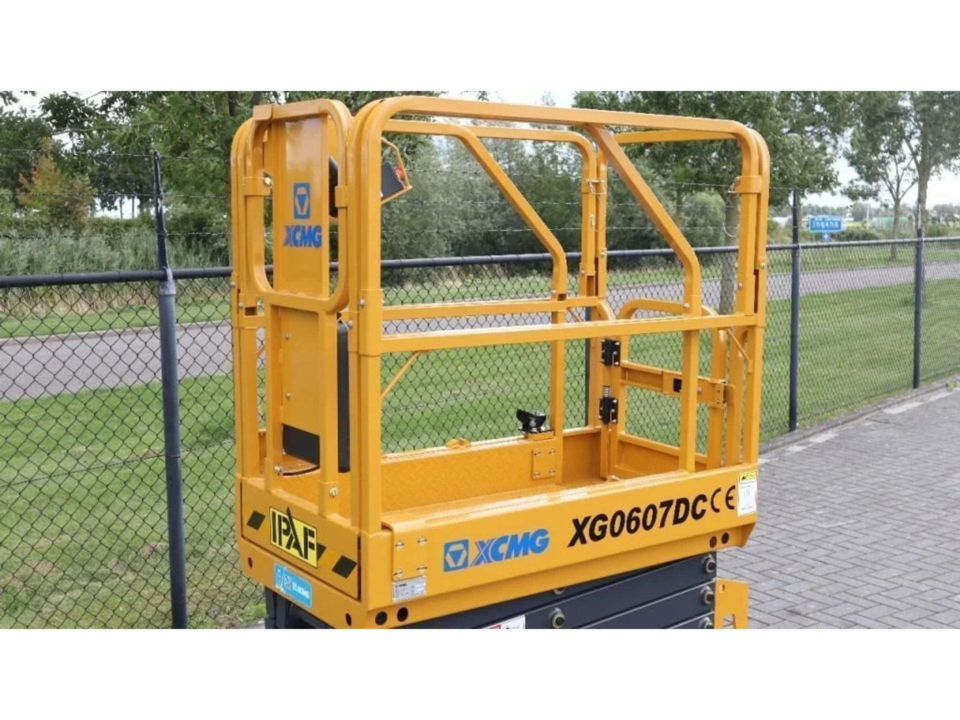 Foto 13 van XCMG XG0607DC | 5.6 M | NEW & UNUSED | 10 UNITS AVAILABLE | GS-1432