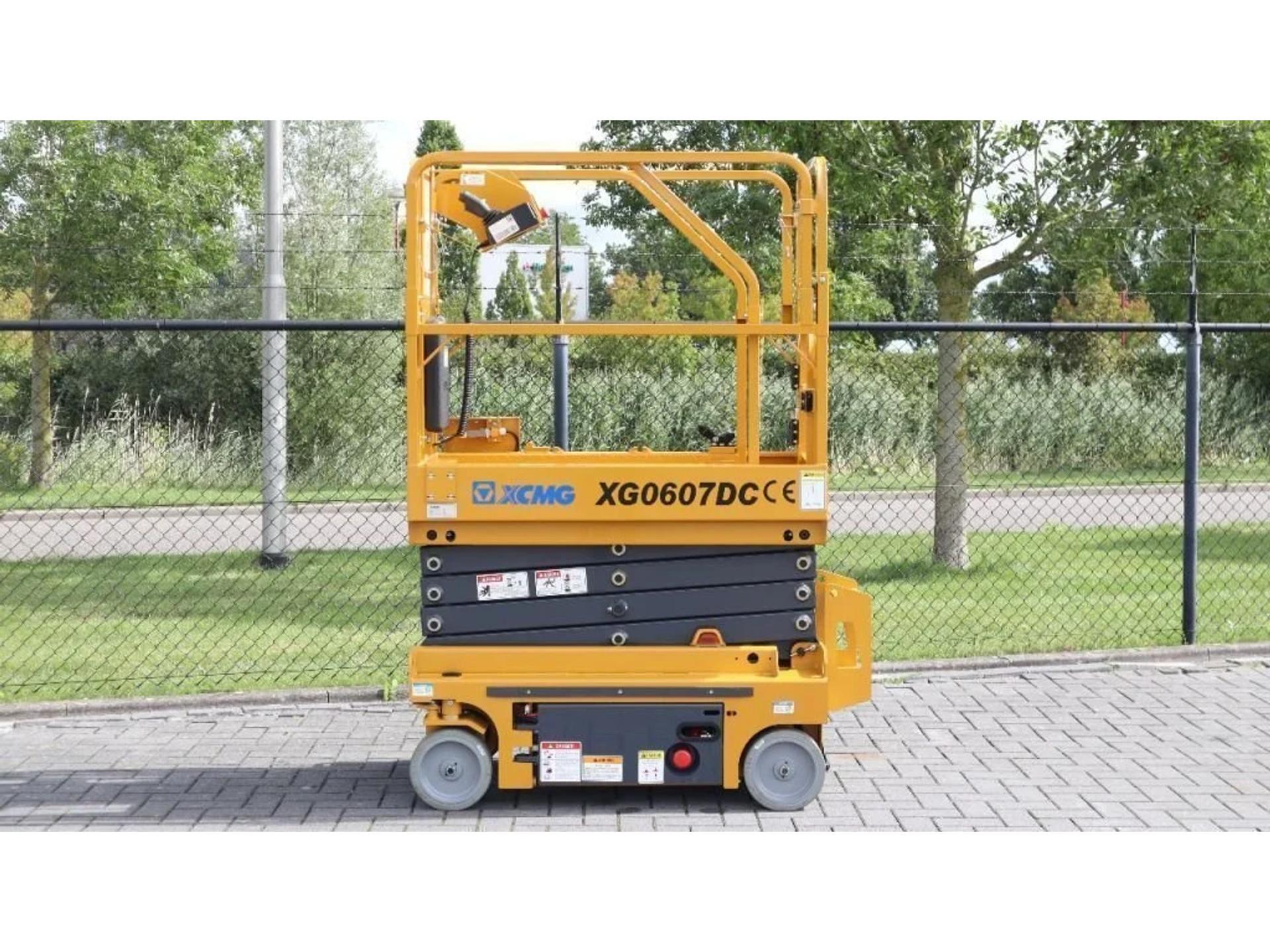 Foto 4 van XCMG XG0607DC | 5.6 M | NEW & UNUSED | 10 UNITS AVAILABLE | GS-1432