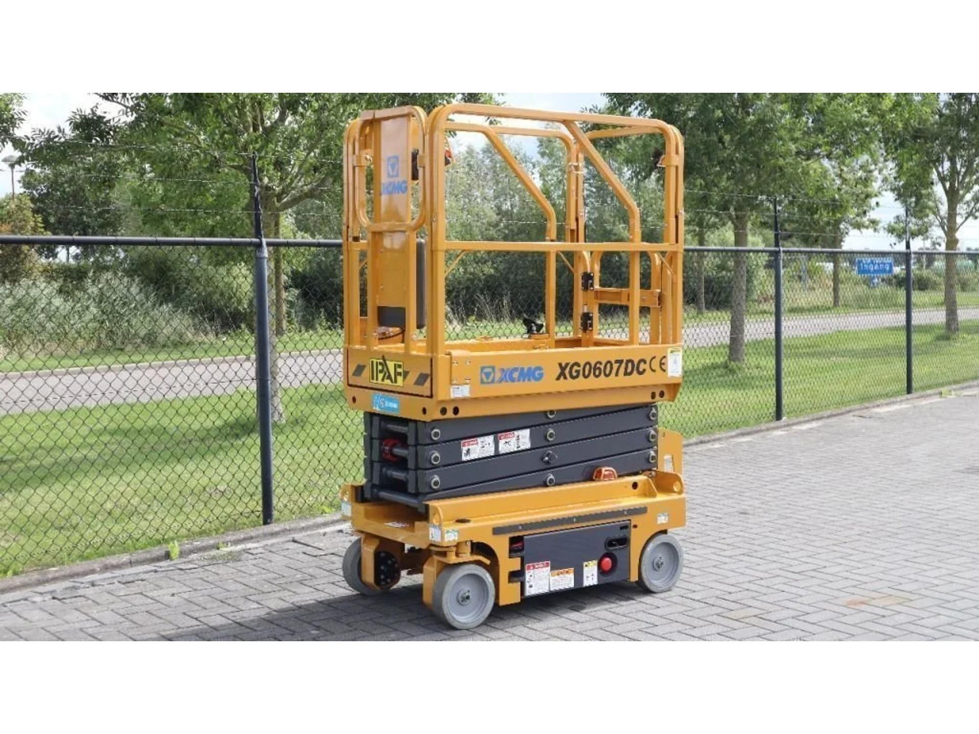 Foto 5 van XCMG XG0607DC | 5.6 M | NEW & UNUSED | 10 UNITS AVAILABLE | GS-1432