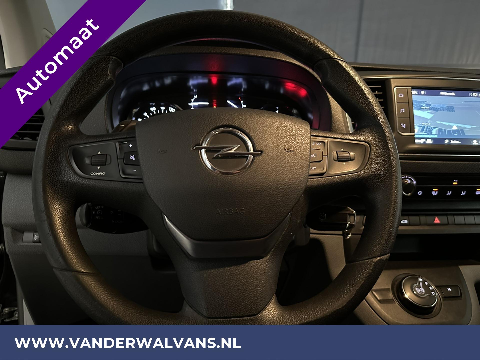 Foto 18 van Opel Vivaro 2.0 CDTI 177pk L3H1 Automaat Euro6 Airco | 2x zijdeur | Camera | Navigatie