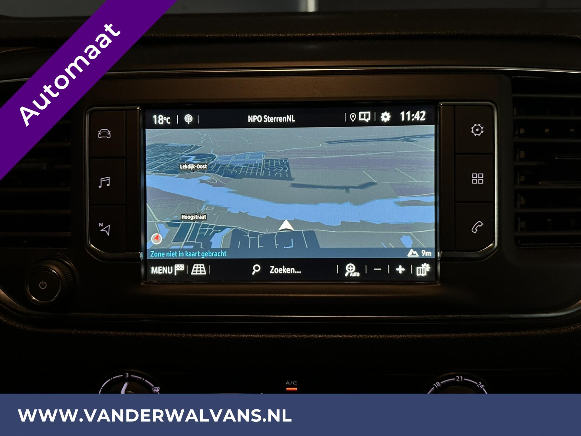 Foto 8 van Opel Vivaro 2.0 CDTI 177pk L3H1 Automaat Euro6 Airco | 2x zijdeur | Camera | Navigatie