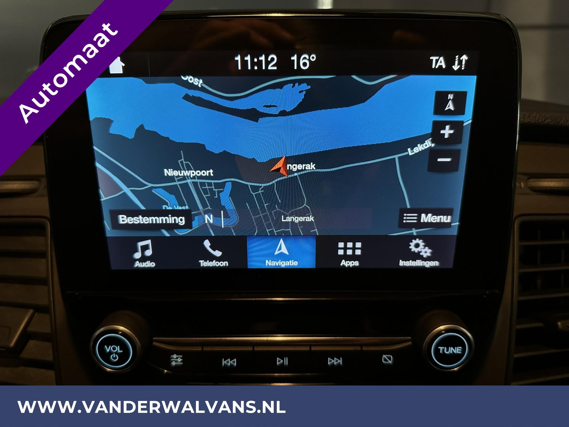 Foto 7 van Ford Transit Custom 2.0 TDCI 130pk Automaat L1H1 Euro6 Airco | Navigatie | Apple Carplay