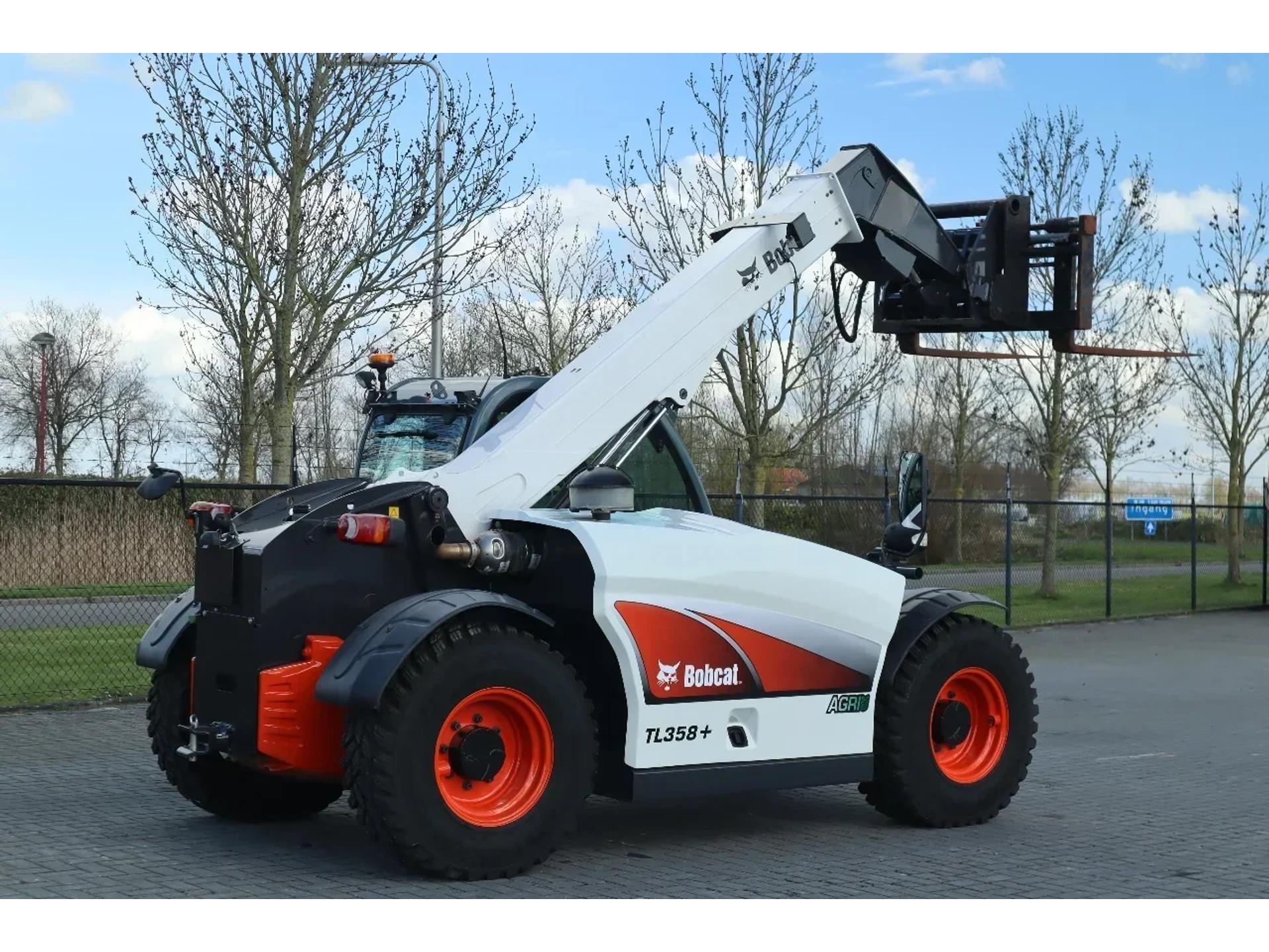 Foto 6 van Bobcat TL358 AGRI | MT625 MLT 625 | AIRCO