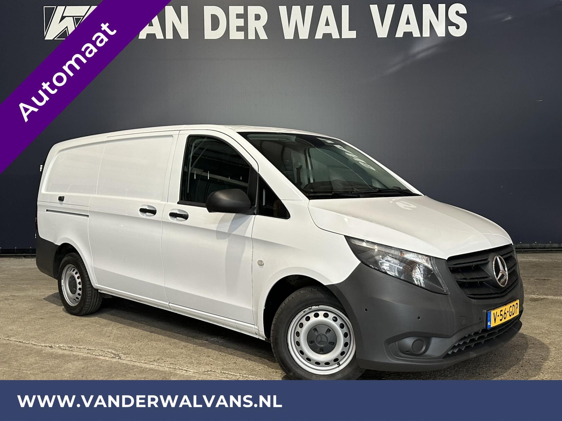 Foto 1 van Mercedes-Benz Vito 114 CDI 9G-Tronic Automaat L2H1 Euro6 Airco | Trekhaak | Cruisecontrol | Apple Carplay