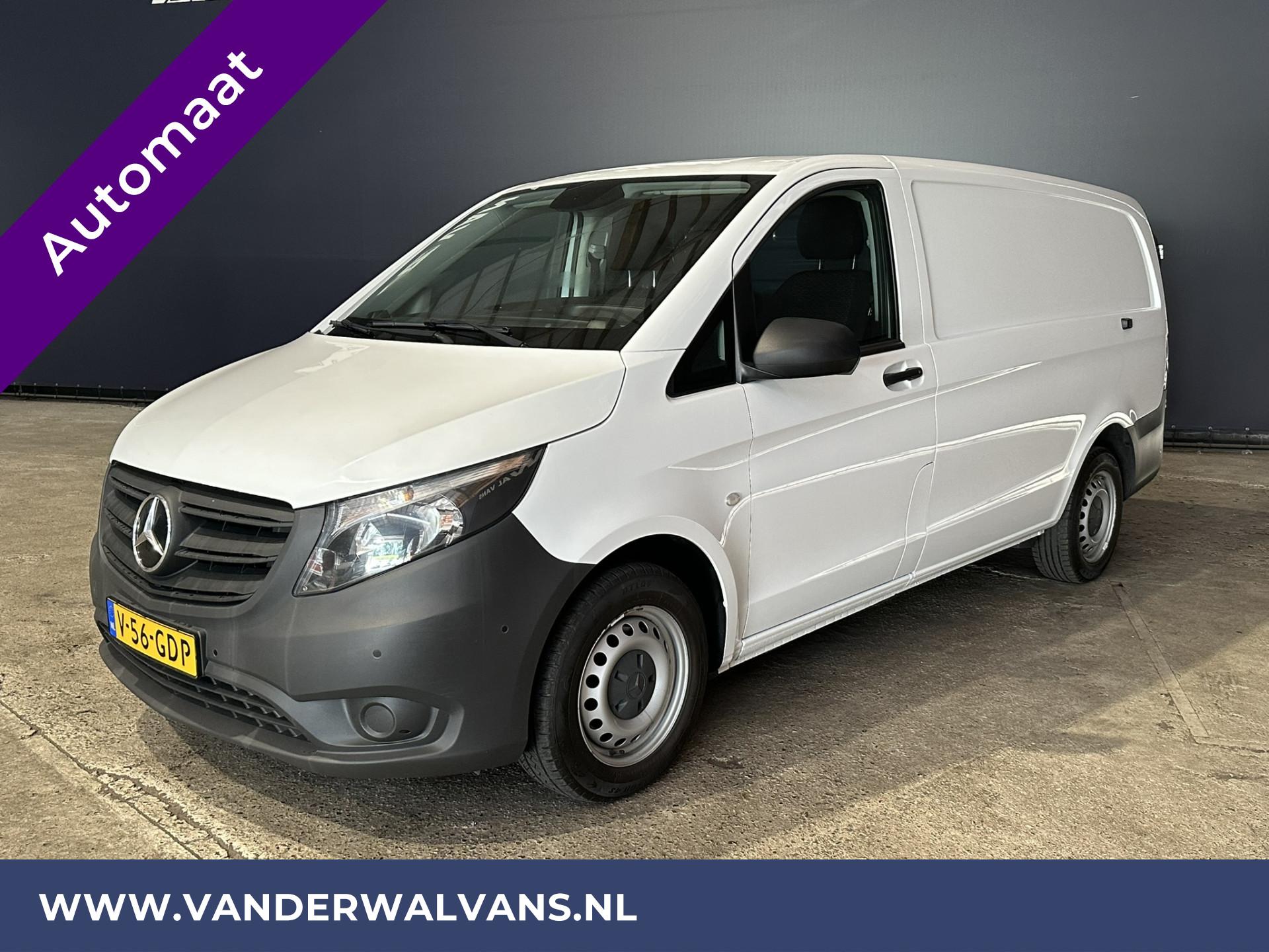 Foto 10 van Mercedes-Benz Vito 114 CDI 9G-Tronic Automaat L2H1 Euro6 Airco | Trekhaak | Cruisecontrol | Apple Carplay