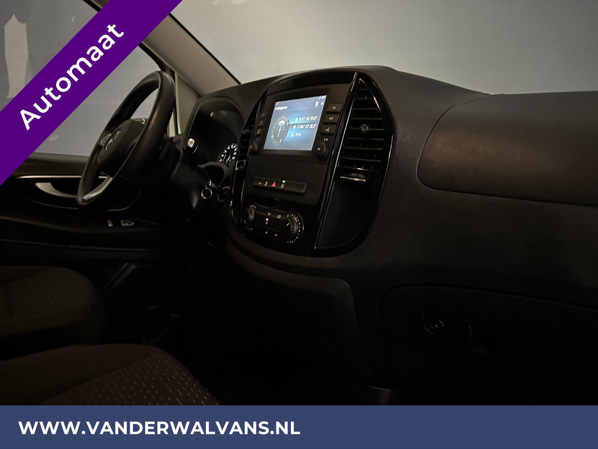 Foto 12 van Mercedes-Benz Vito 114 CDI 9G-Tronic Automaat L2H1 Euro6 Airco | Trekhaak | Cruisecontrol | Apple Carplay