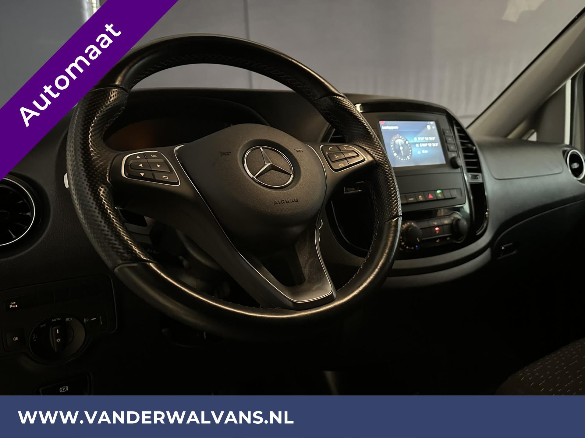 Foto 13 van Mercedes-Benz Vito 114 CDI 9G-Tronic Automaat L2H1 Euro6 Airco | Trekhaak | Cruisecontrol | Apple Carplay