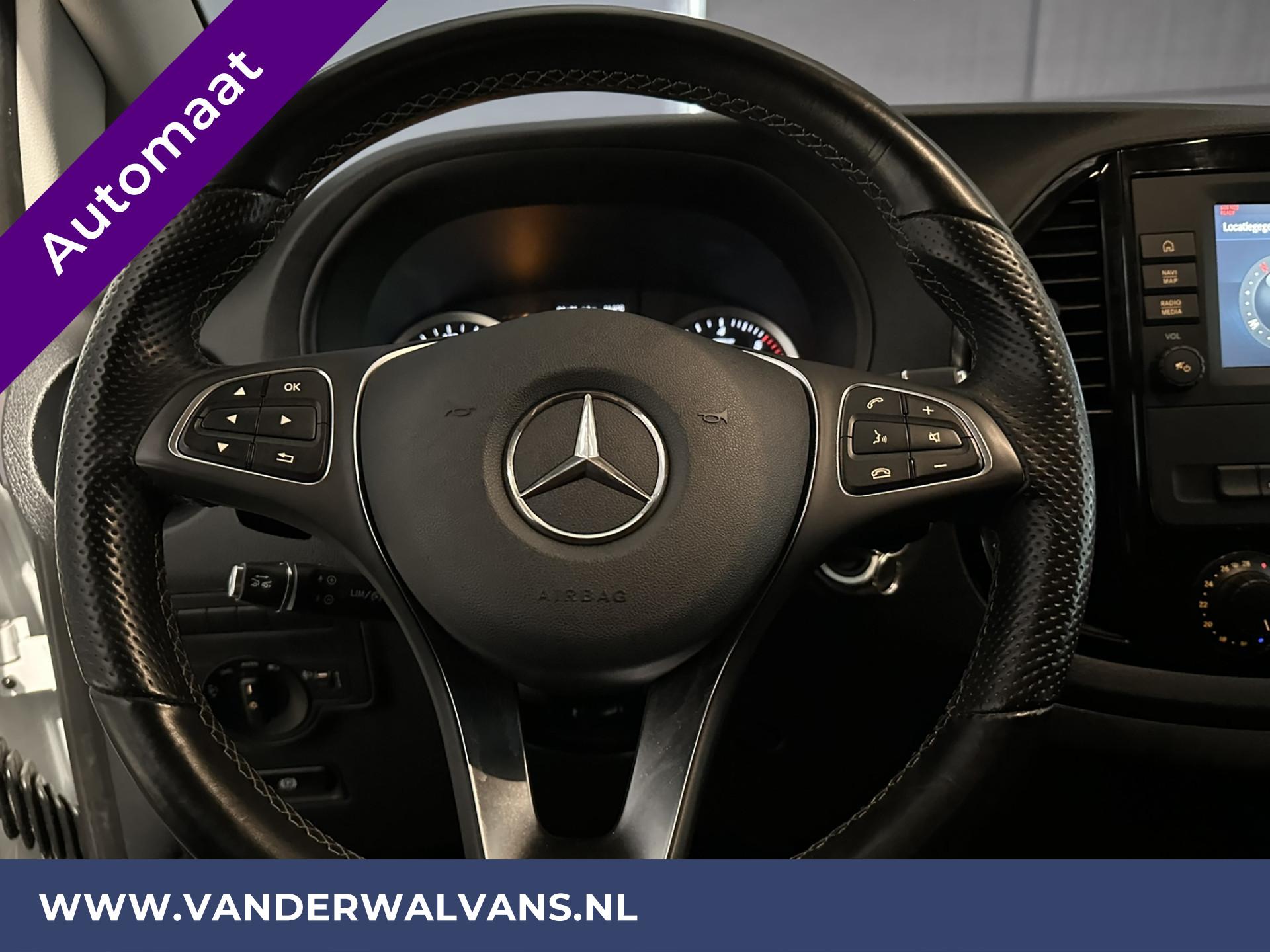 Foto 14 van Mercedes-Benz Vito 114 CDI 9G-Tronic Automaat L2H1 Euro6 Airco | Trekhaak | Cruisecontrol | Apple Carplay