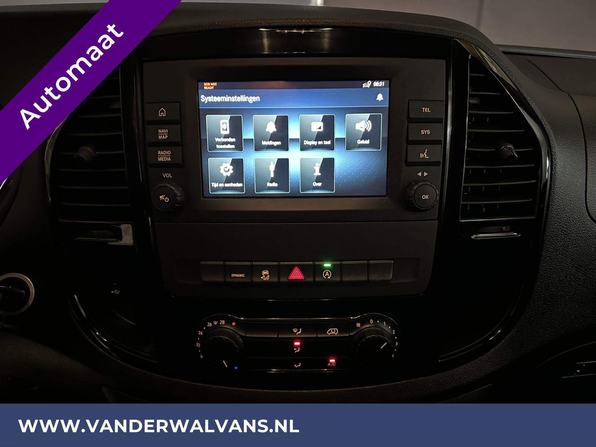 Foto 16 van Mercedes-Benz Vito 114 CDI 9G-Tronic Automaat L2H1 Euro6 Airco | Trekhaak | Cruisecontrol | Apple Carplay