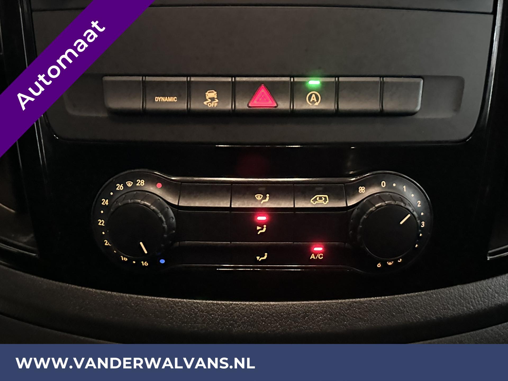 Foto 5 van Mercedes-Benz Vito 114 CDI 9G-Tronic Automaat L2H1 Euro6 Airco | Trekhaak | Cruisecontrol | Apple Carplay