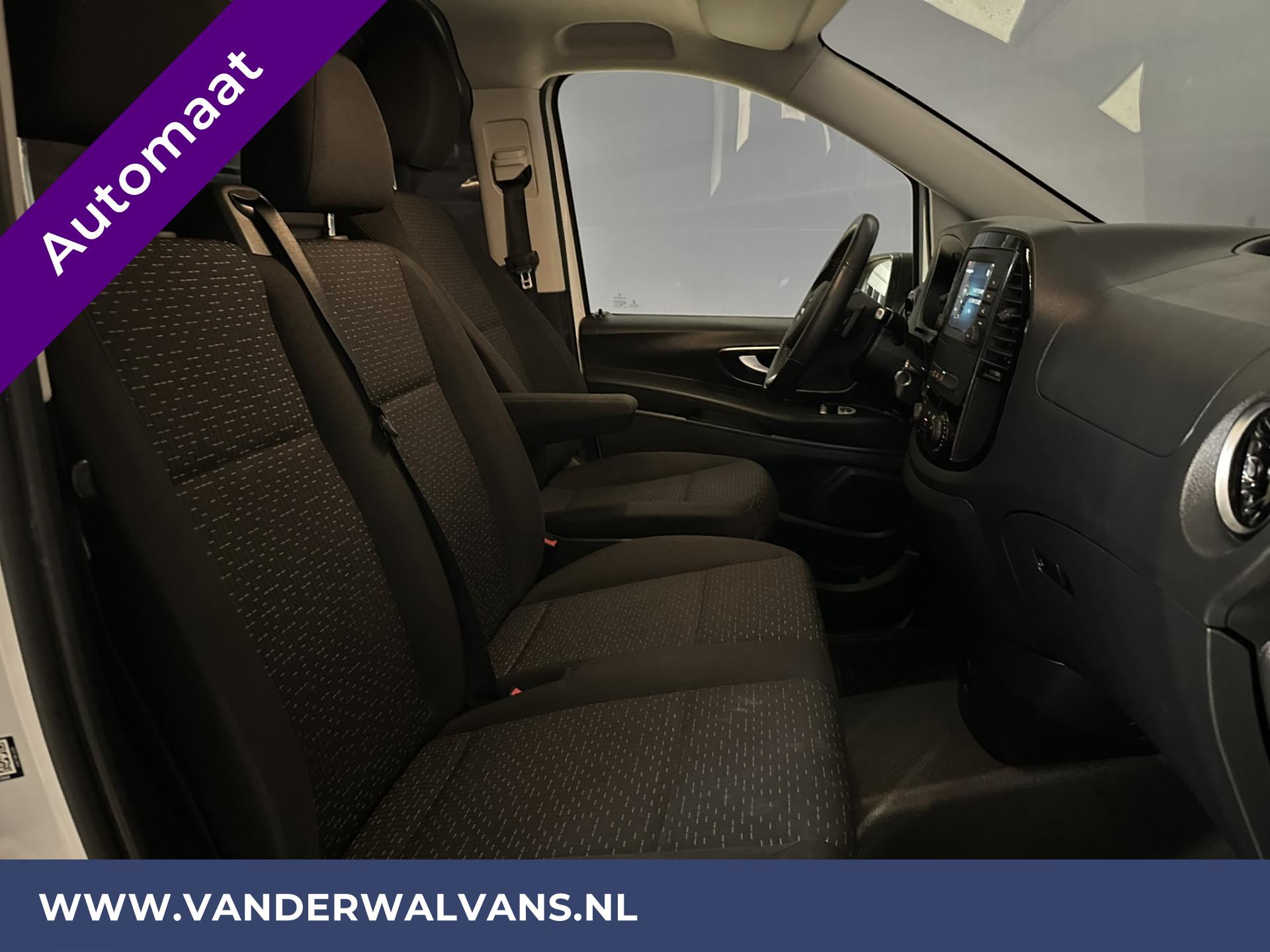 Foto 7 van Mercedes-Benz Vito 114 CDI 9G-Tronic Automaat L2H1 Euro6 Airco | Trekhaak | Cruisecontrol | Apple Carplay