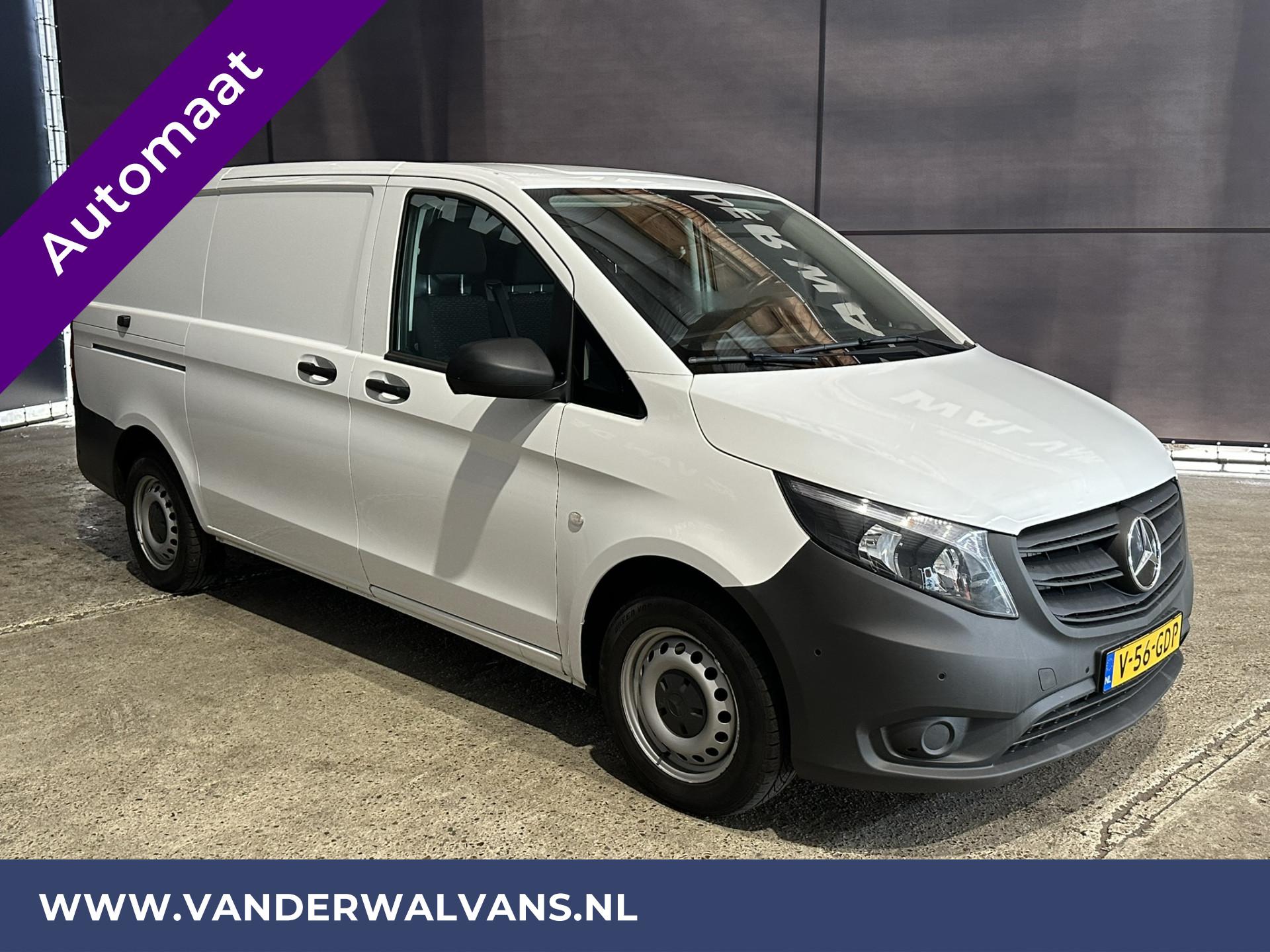 Foto 9 van Mercedes-Benz Vito 114 CDI 9G-Tronic Automaat L2H1 Euro6 Airco | Trekhaak | Cruisecontrol | Apple Carplay