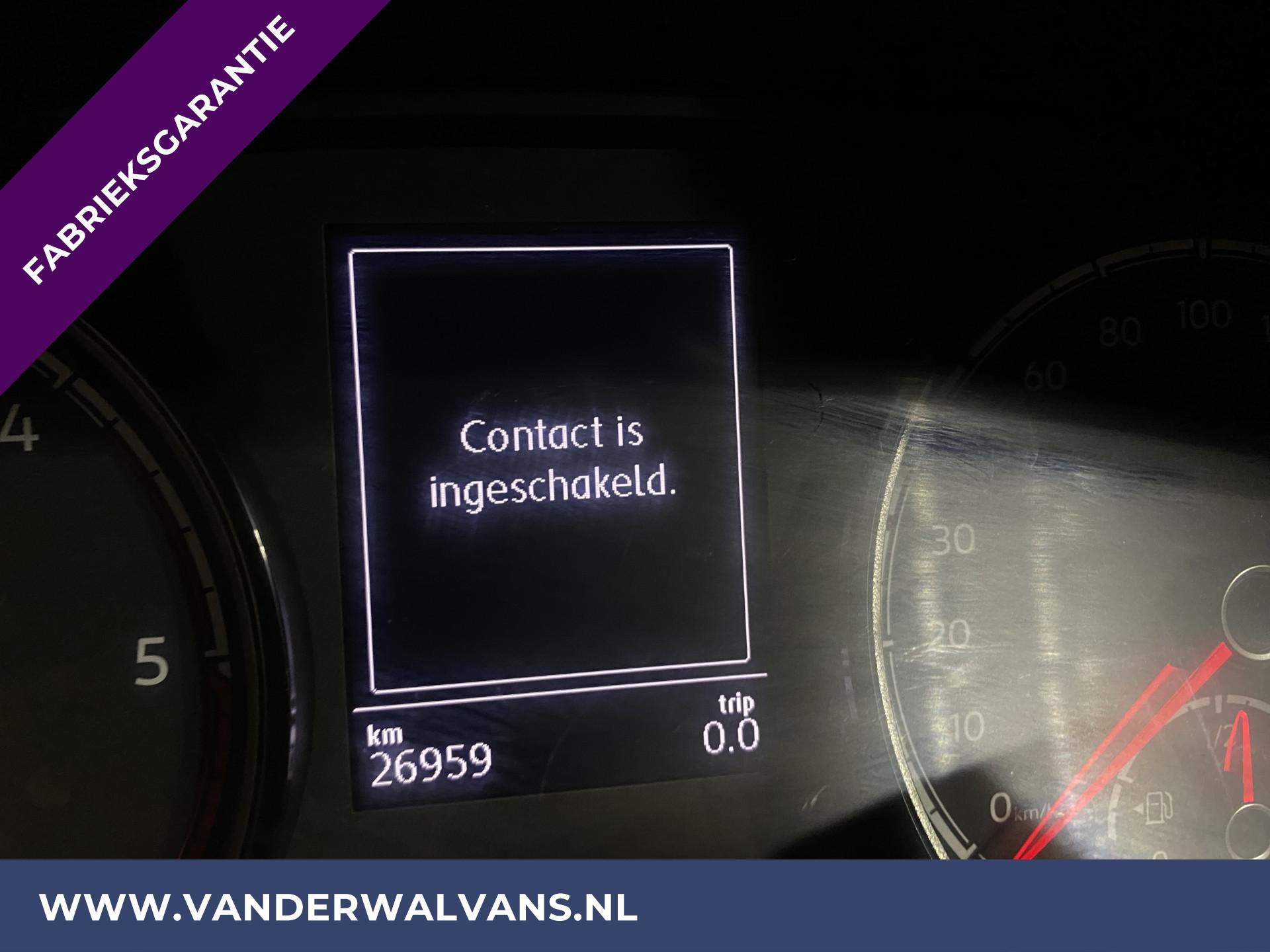 Foto 24 van Volkswagen Transporter 2.0 TDI 110pk L2H1 Euro6 Fabrieksgarantie Airco | Navigatie | Apple Carplay | Trekhaak