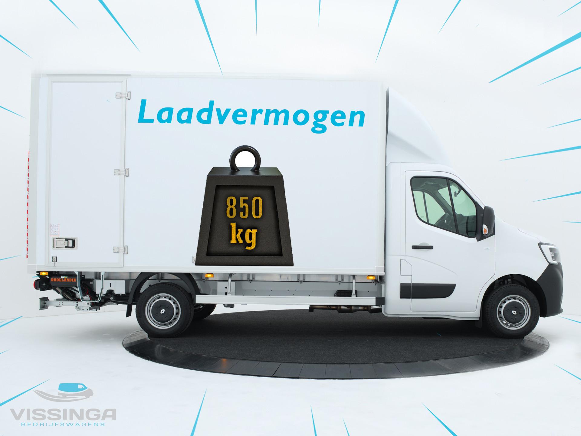 Foto 2 van Renault Master Bakwagen + laadklep 1000 kg Heavy Duty (20.5 m3) € 499 p/m