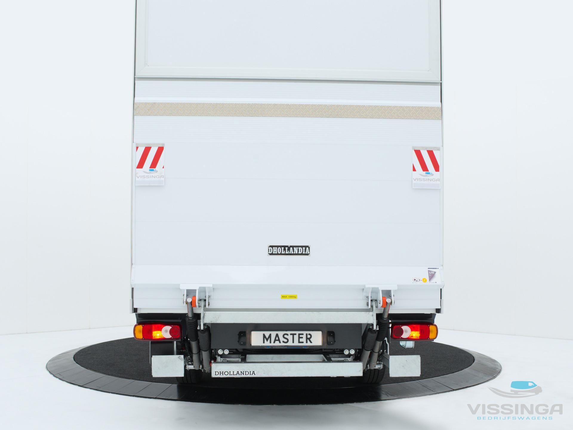 Foto 20 van Renault Master Bakwagen + laadklep 1000 kg Heavy Duty (20.5 m3) € 499 p/m