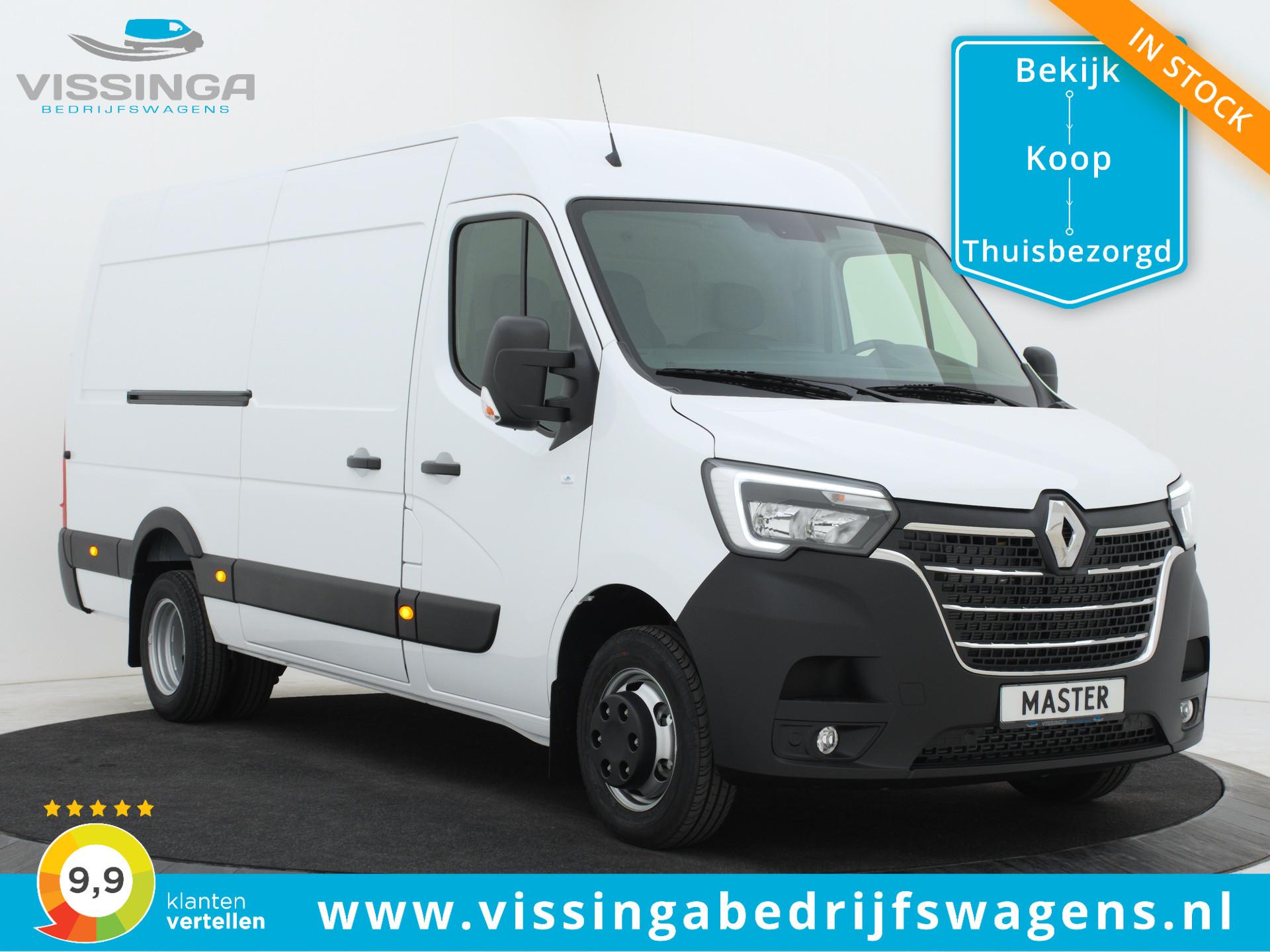 Foto 1 van Renault Master RWD L3H2 165 pk Dubbel Lucht 3500 kg trekhaak