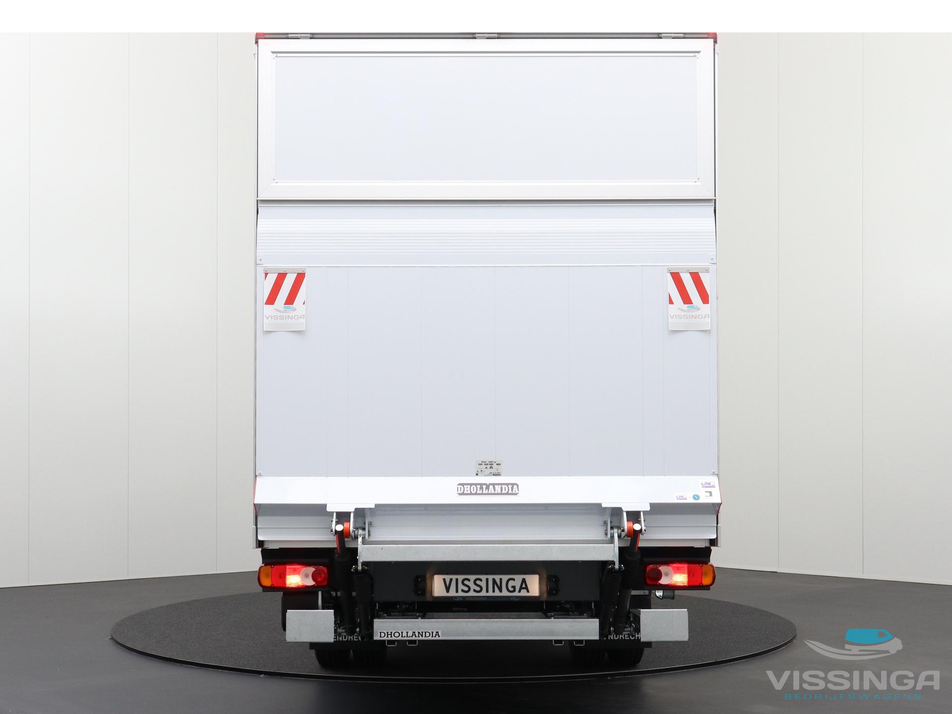 Foto 12 van Renault Master Bakwagen 440x211x232 (21.5m3) 1000 kg Dhollandia