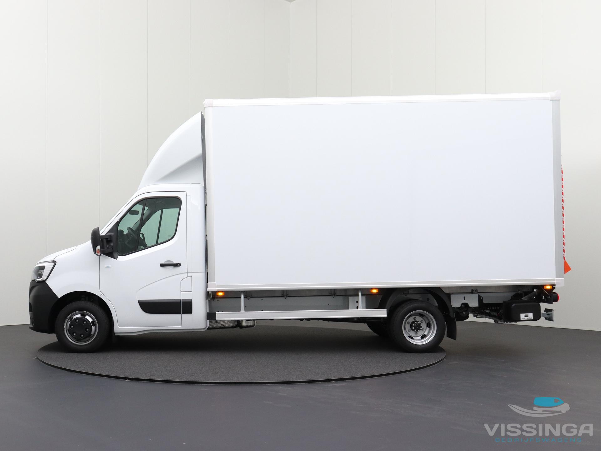 Foto 4 van Renault Master Bakwagen 440x211x232 (21.5m3) 1000 kg Dhollandia