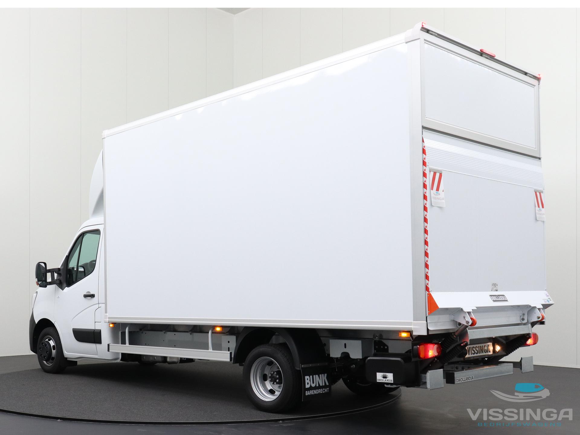 Foto 5 van Renault Master Bakwagen 440x211x232 (21.5m3) 1000 kg Dhollandia