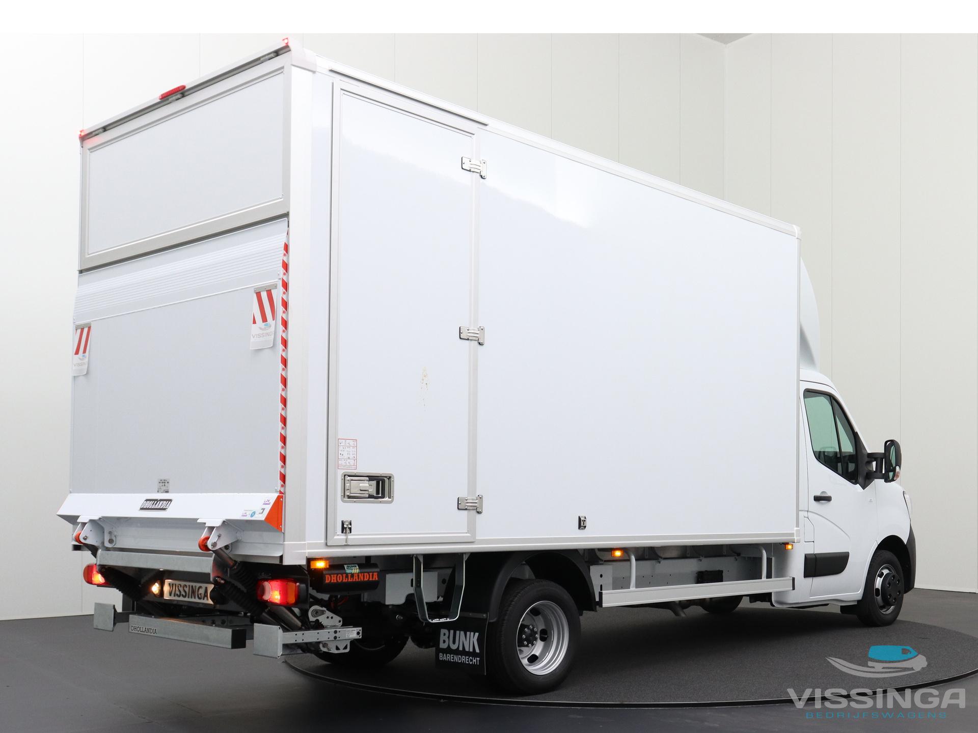 Foto 6 van Renault Master Bakwagen 440x211x232 (21.5m3) 1000 kg Dhollandia