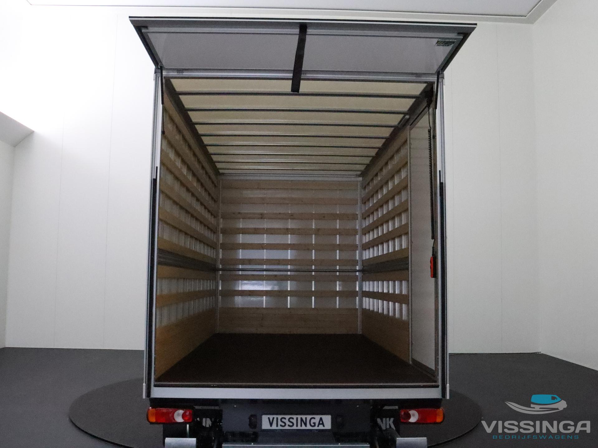 Foto 8 van Renault Master Bakwagen 440x211x232 (21.5m3) 1000 kg Dhollandia