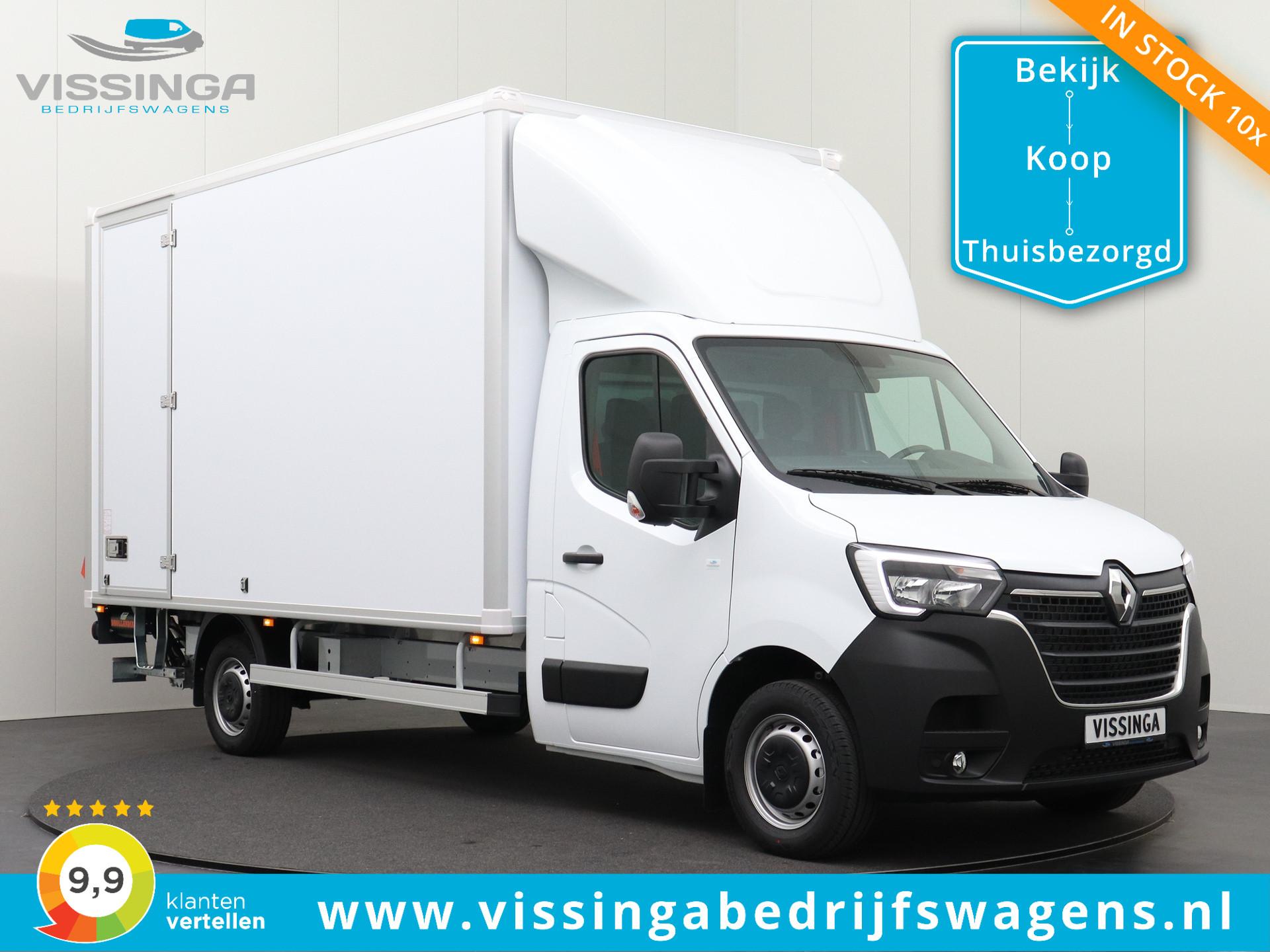 Foto 1 van Renault Master FWD 145 pk Bakwagen 420x211x232 (20.5m3)