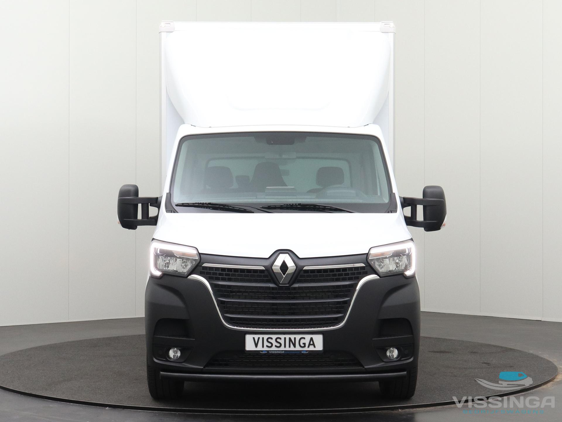 Foto 2 van Renault Master Bakwagen + Laadklep 1000 kg Vissinga Special