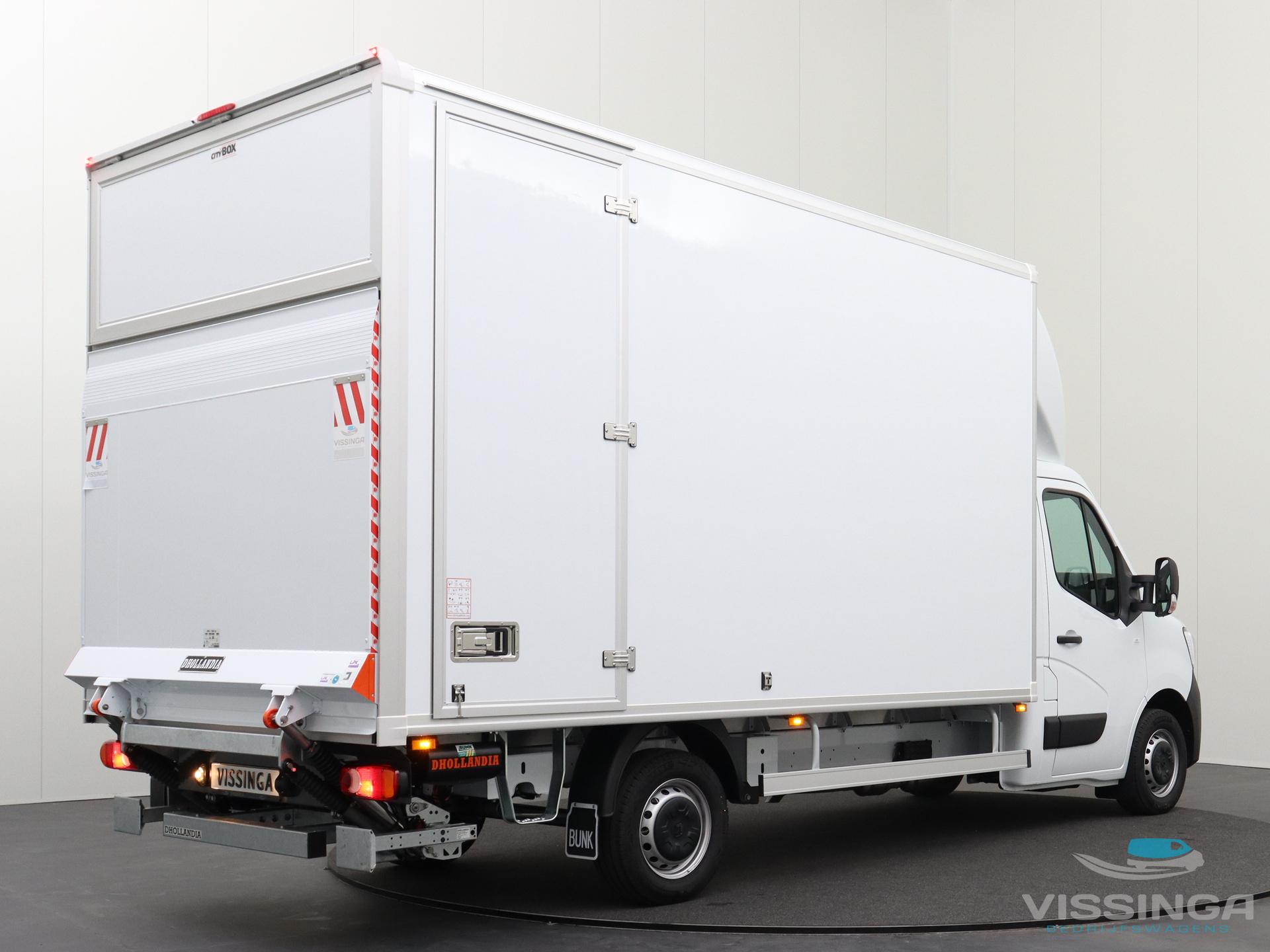 Foto 8 van Renault Master Bakwagen + laadklep 1000 kg CityBOX 420x211x232 (20.5m3)