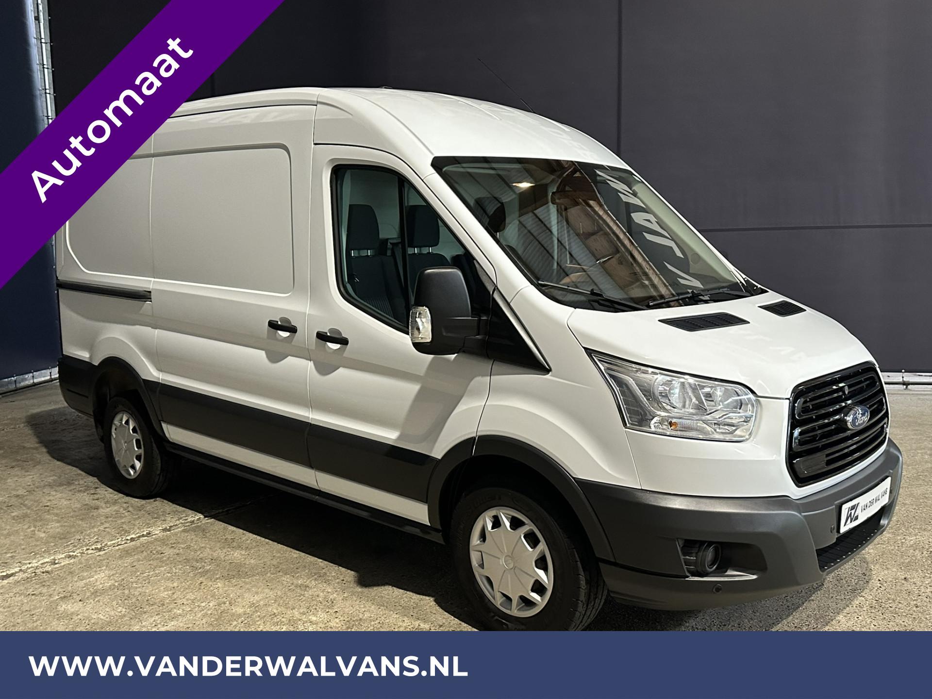 Foto 13 van Ford Transit 2.0 TDCI 130pk Automaat L2H2 Euro6 Airco | Navigatie | Cruisecontrol