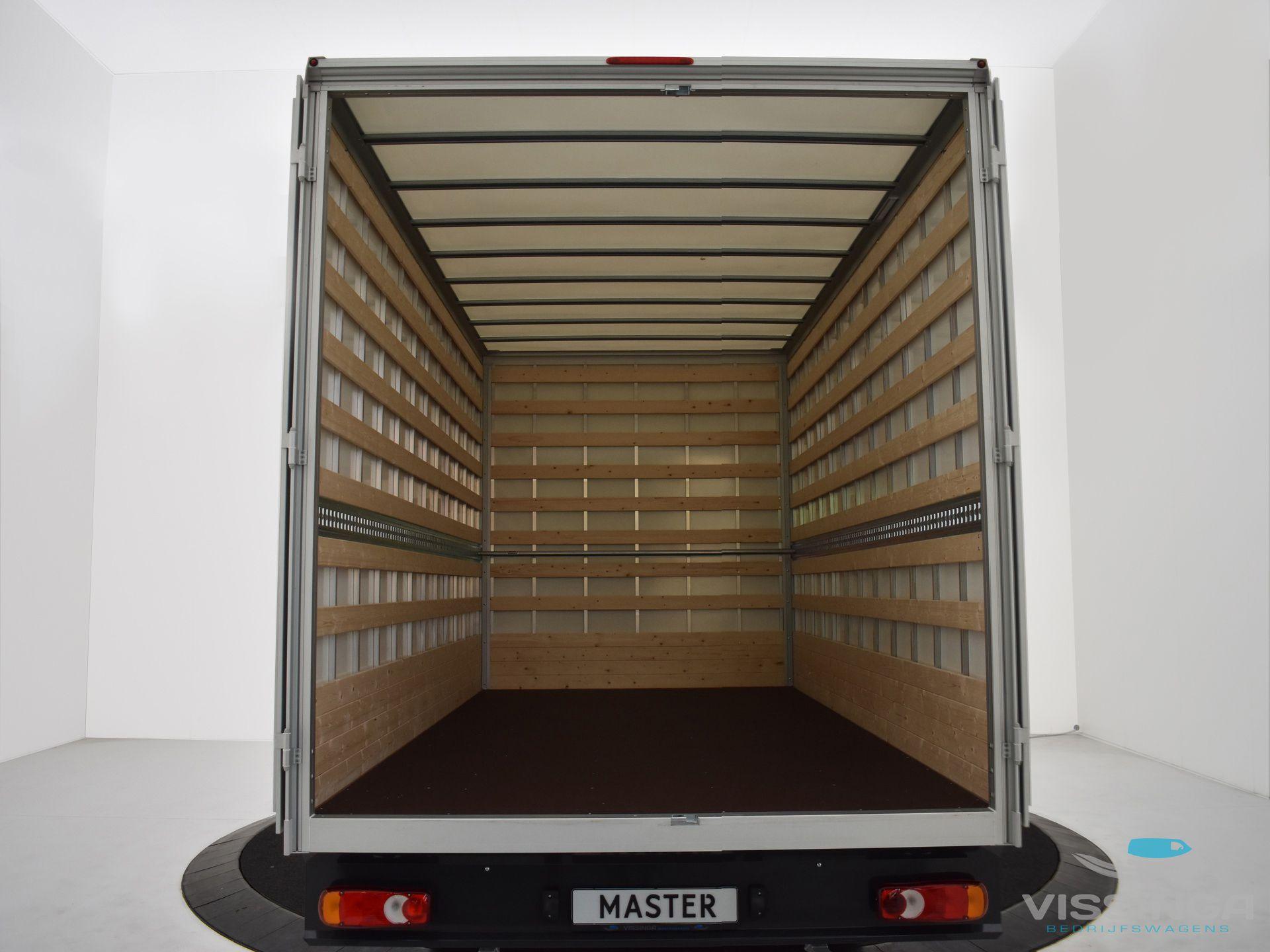 Foto 10 van Renault Master Meubelbak 440x211x232 (21.5m3) 1000 kg laadvermogen!