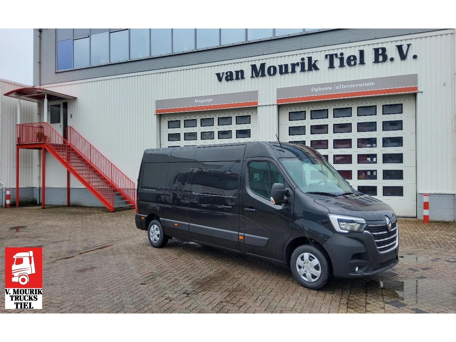 Foto 1 van Renault Master 180.35 L3H2 GESLOTEN METALLIC ZWART - EURO 6