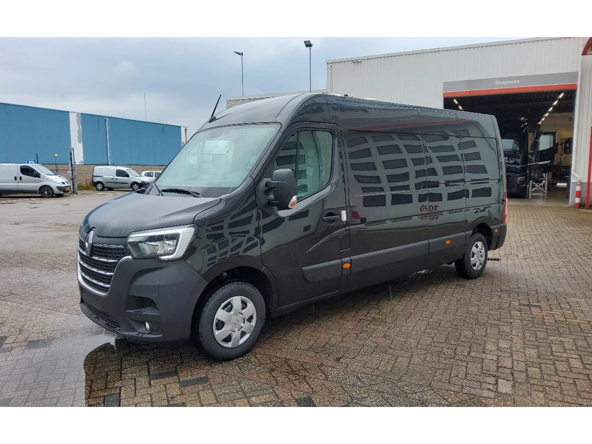 Foto 3 van Renault Master 180.35 L3H2 GESLOTEN METALLIC ZWART - EURO 6