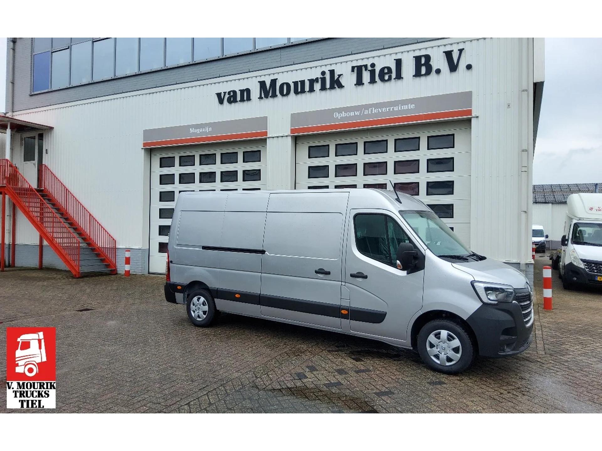 Foto 1 van Renault Master 180.35 L3H2 METALLIC GRIJS - EURO 6