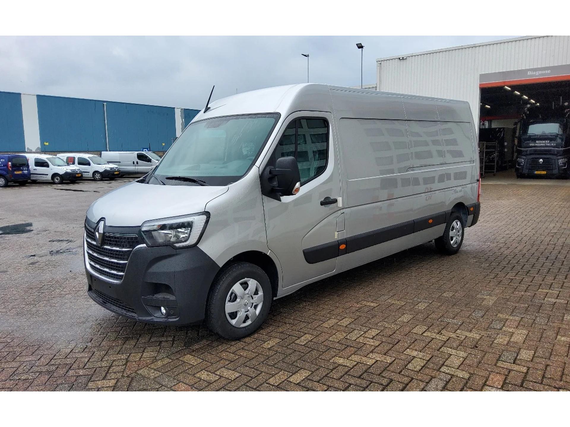 Foto 2 van Renault Master 180.35 L3H2 METALLIC GRIJS - EURO 6