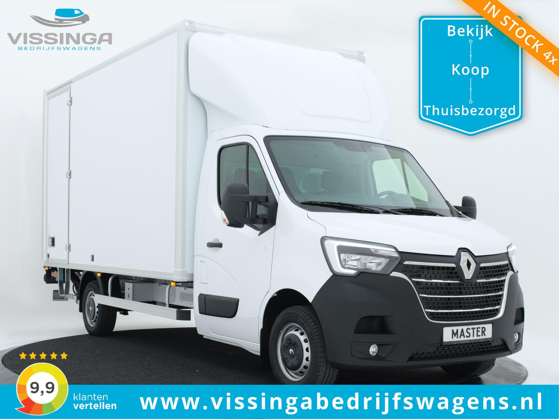 Foto 1 van Renault Master Bakwagen met laadklep € 520,- p/m Goedkoopste van NL!