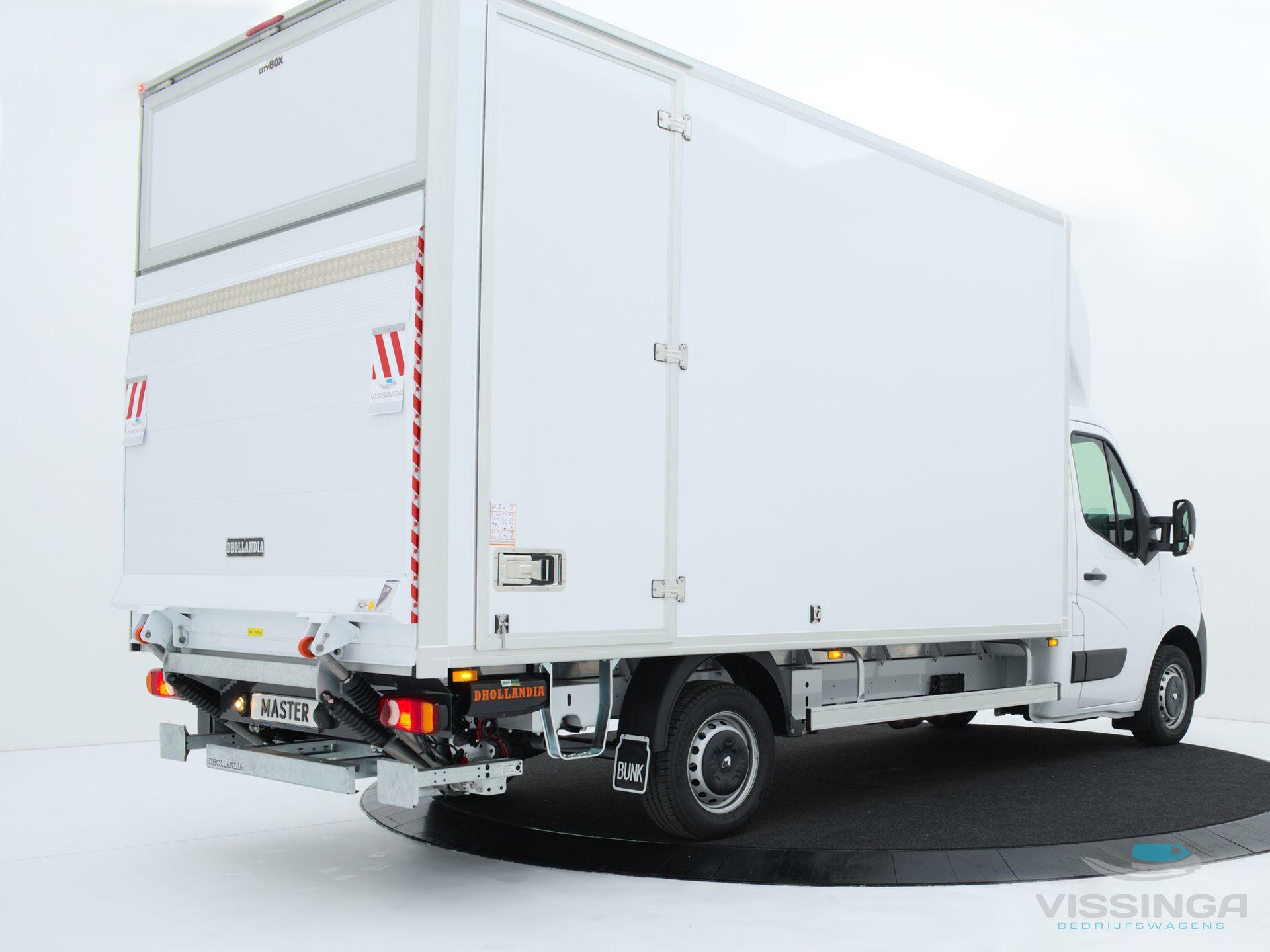 Foto 12 van Renault Master Bakwagen met laadklep € 520,- p/m Goedkoopste van NL!