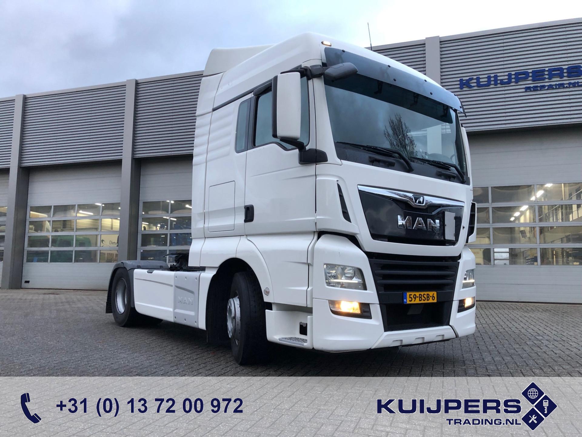 Foto 1 van MAN TGX 18.460