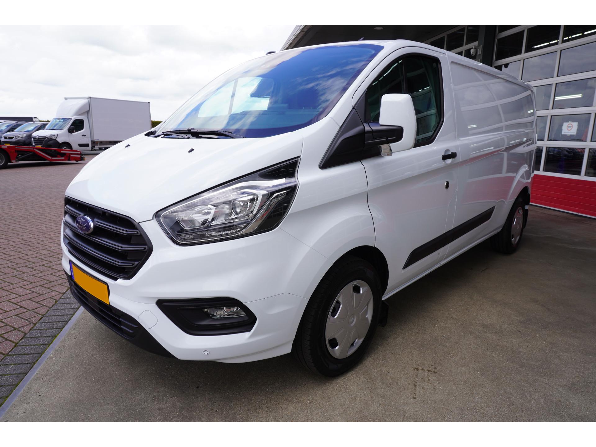 Foto 7 van Ford Transit Custom 300L 2.0 TDCI 130PK L2H1 Trend Automaat (Nr. V131)
