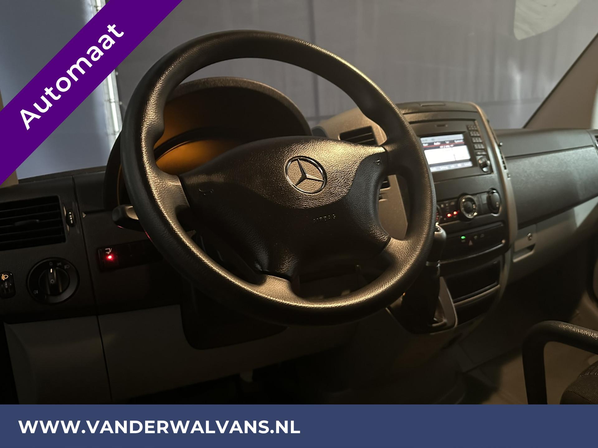 Foto 14 van Mercedes-Benz Sprinter 314 CDI Automaat Bakwagen Laadklep Zijdeur Euro6 Airco | Navigatie