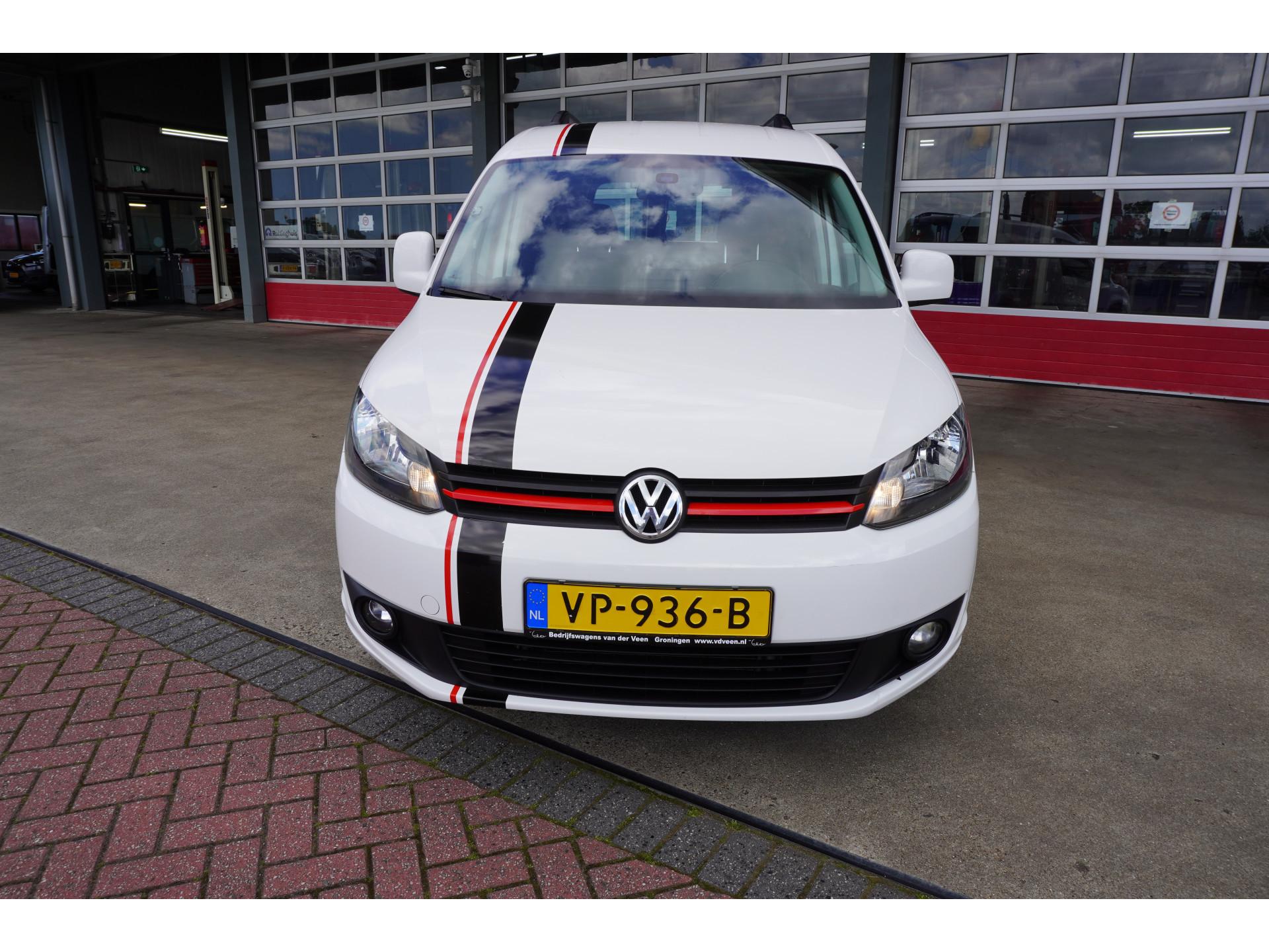 Foto 9 van Volkswagen Caddy 1.6 TDI