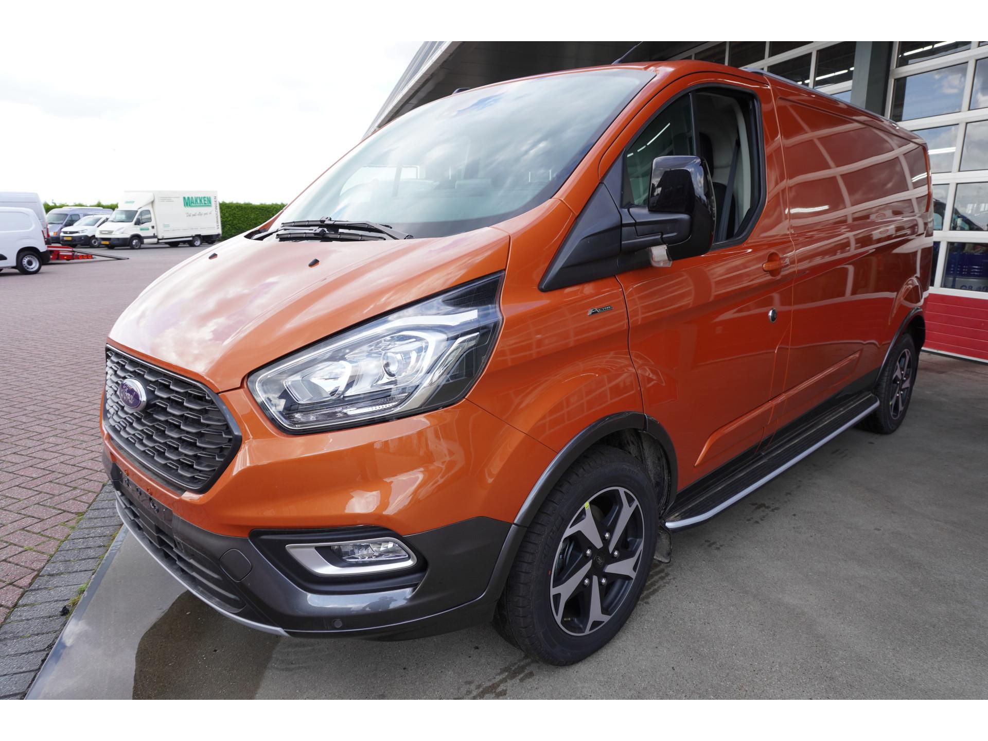 Foto 8 van Ford Transit Custom 300L 2.0 TDCI 130PK L2H1 Limited Active Edition