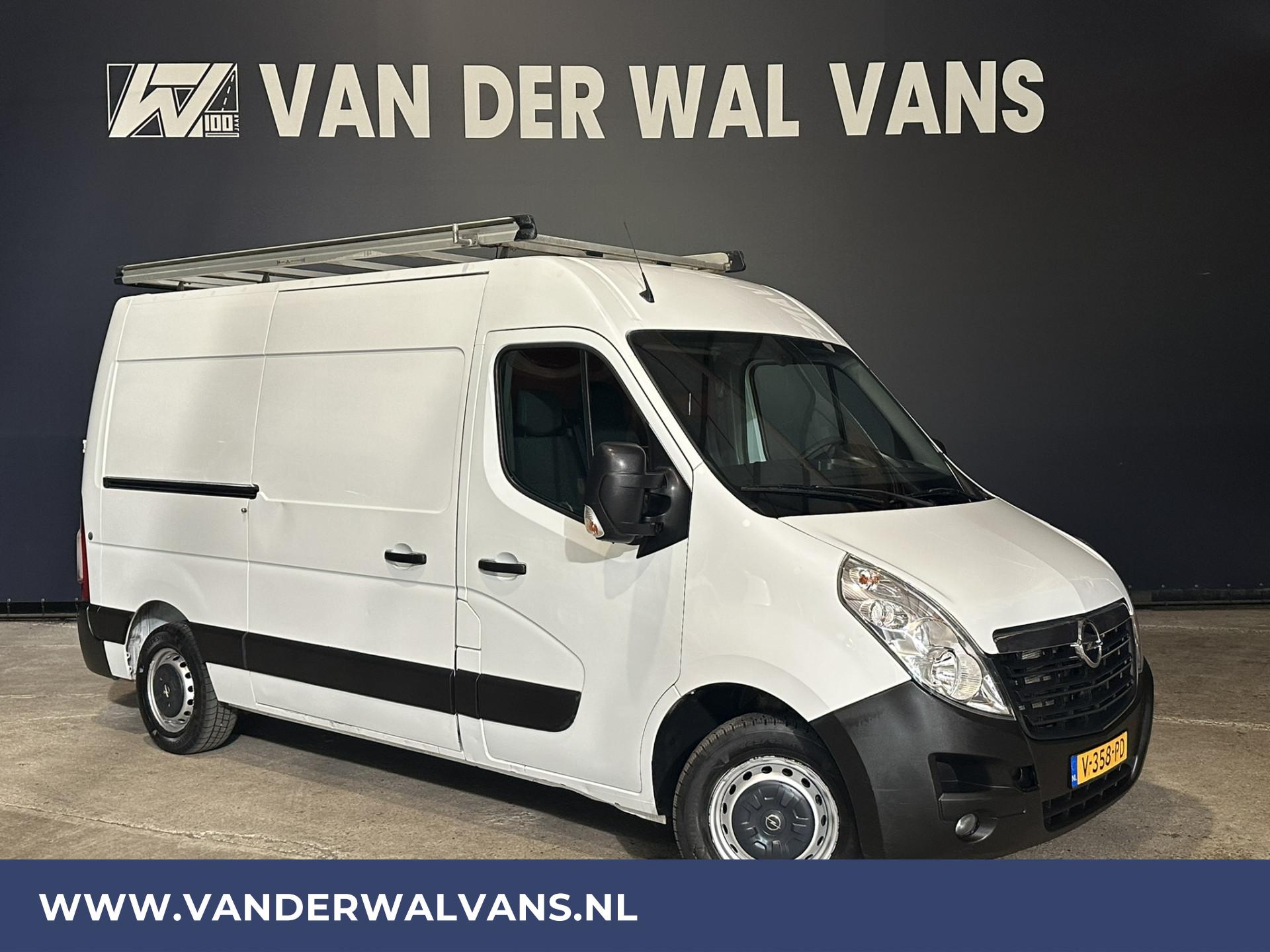 Foto 1 van Opel Movano 2.3 CDTI BiTurbo 145pk L2H2 Euro6 Airco | Imperiaal | Navigatie | Camera