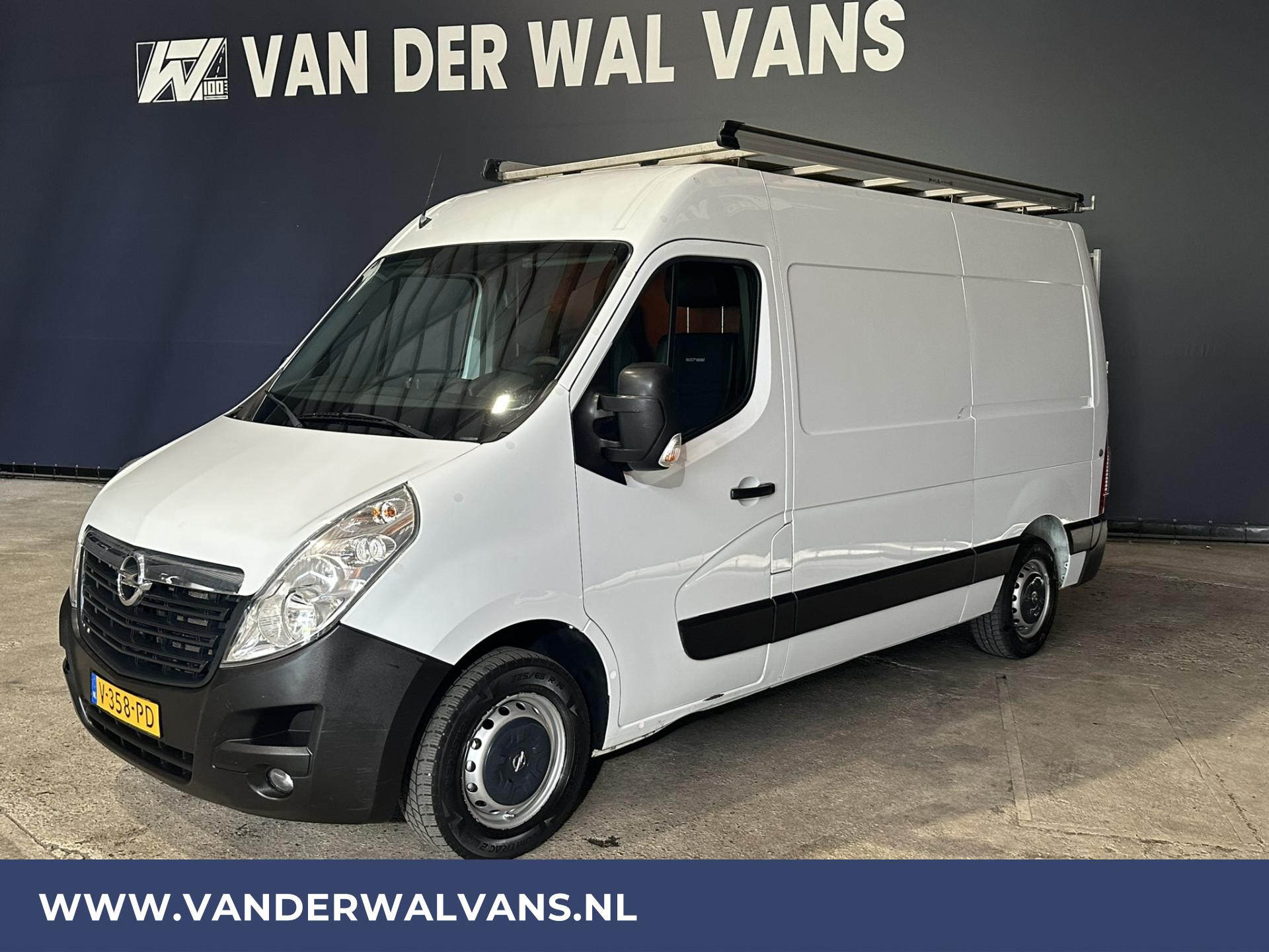 Foto 12 van Opel Movano 2.3 CDTI BiTurbo 145pk L2H2 Euro6 Airco | Imperiaal | Navigatie | Camera