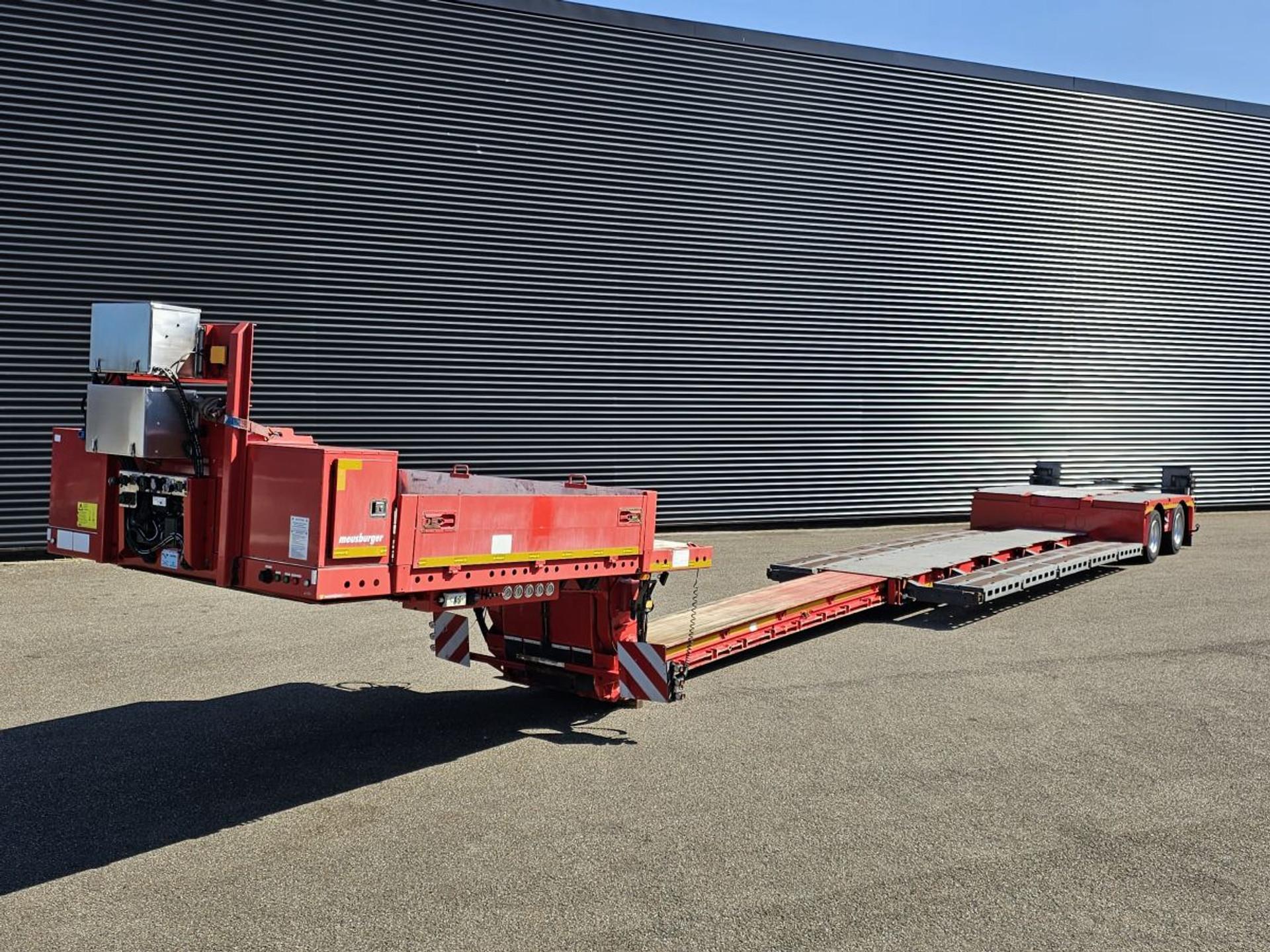 Foto 1 van Meusburger MPG-2 / AGRI / EXTENDABLE / REMOVABLE NECK
