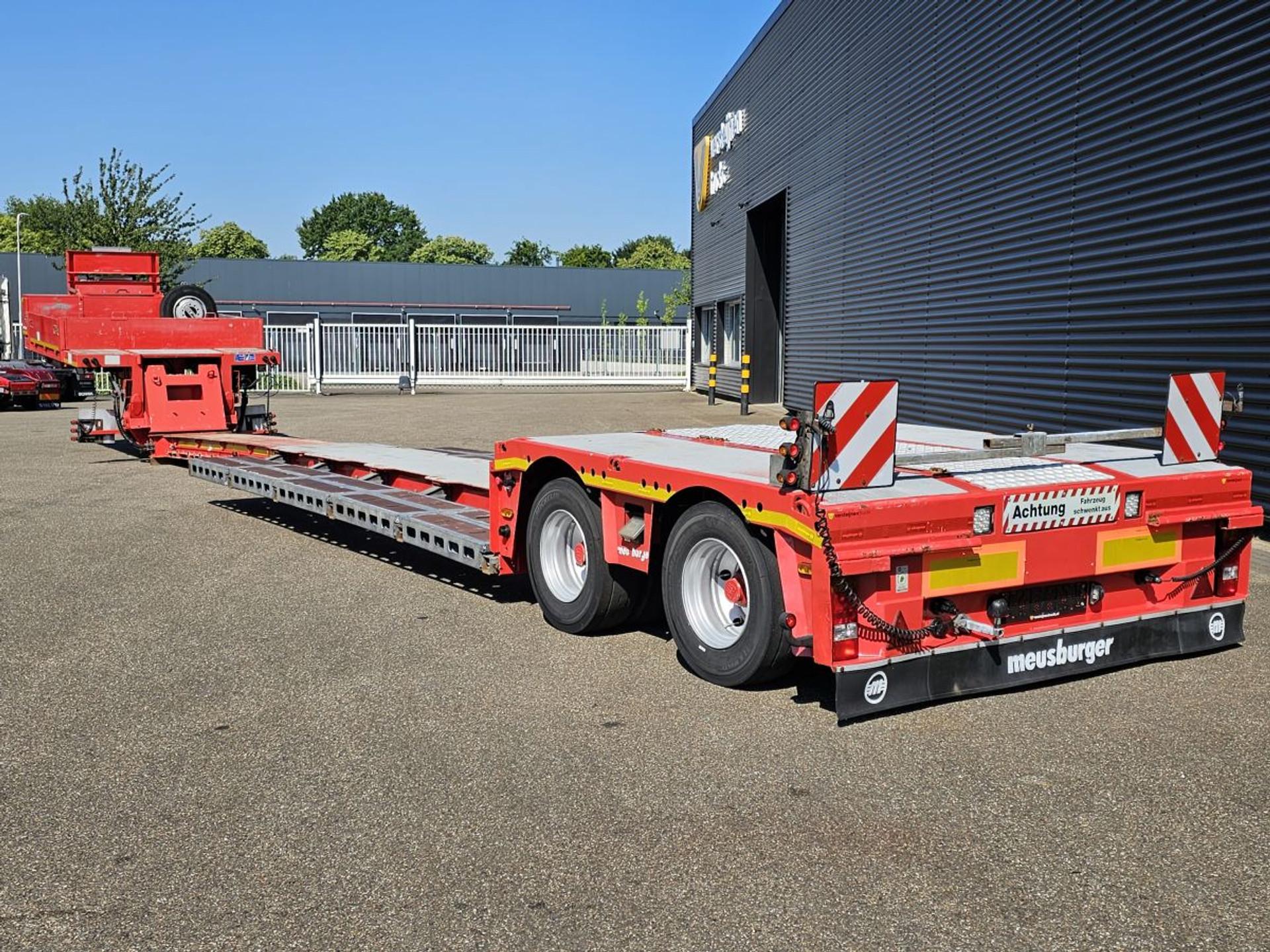 Foto 2 van Meusburger MPG-2 / AGRI / EXTENDABLE / REMOVABLE NECK
