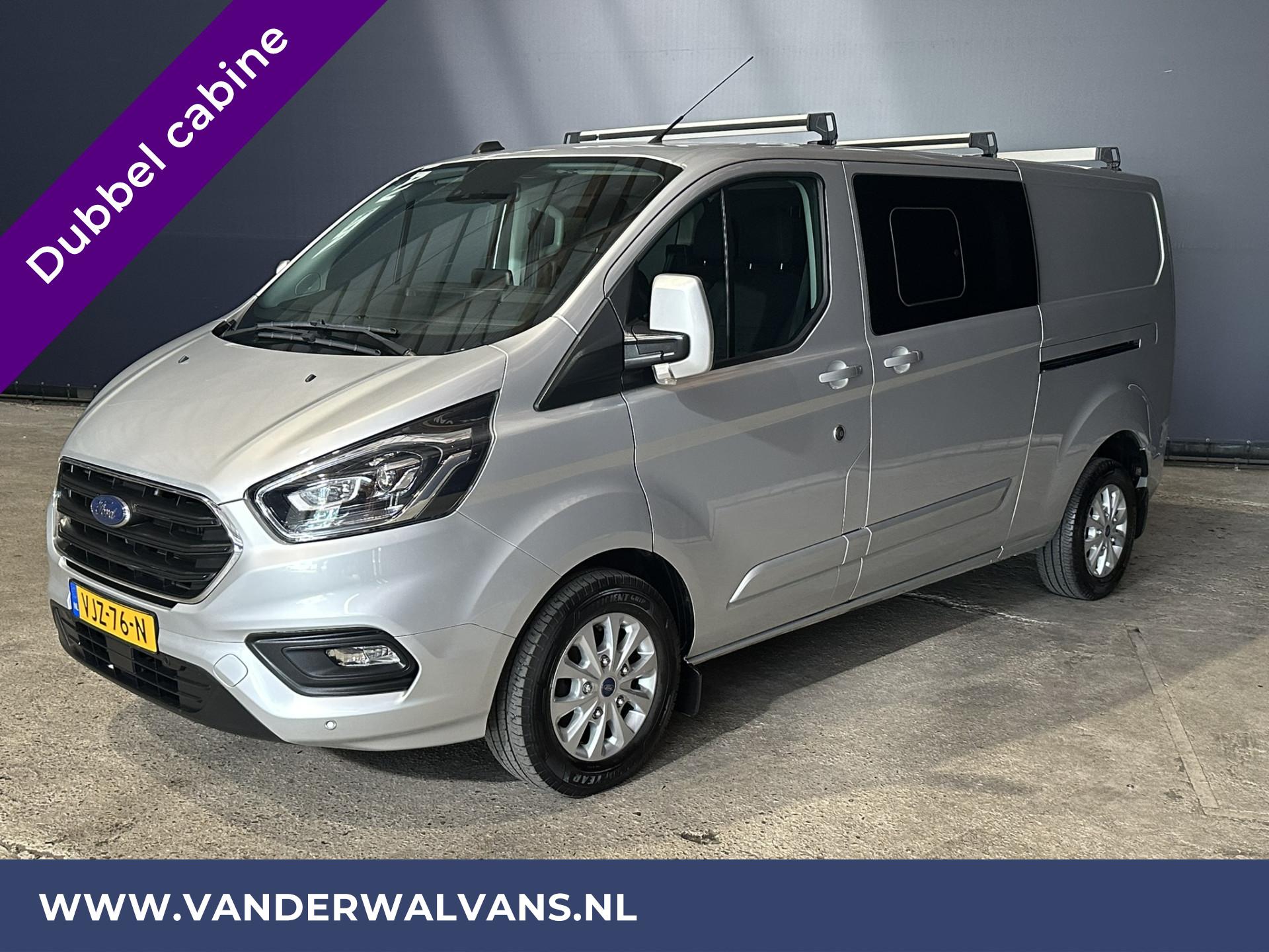 Foto 8 van Ford Transit Custom 2.0 TDCI 170pk Automaat L2H1 Dubbele Cabine Euro6 Airco | 2x zijdeur | Camera