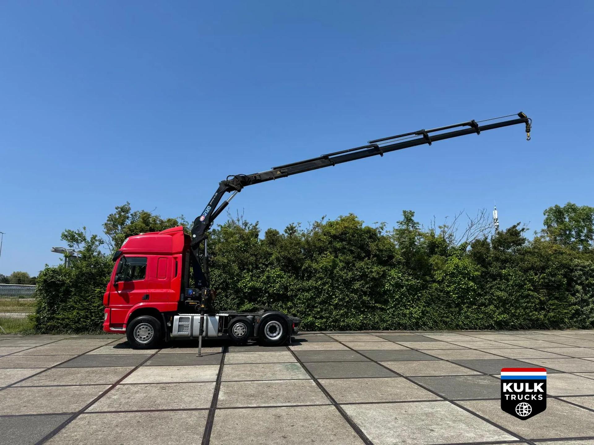 Foto 1 van DAF CF 440 FTP + HMF 2120 remote CRANE