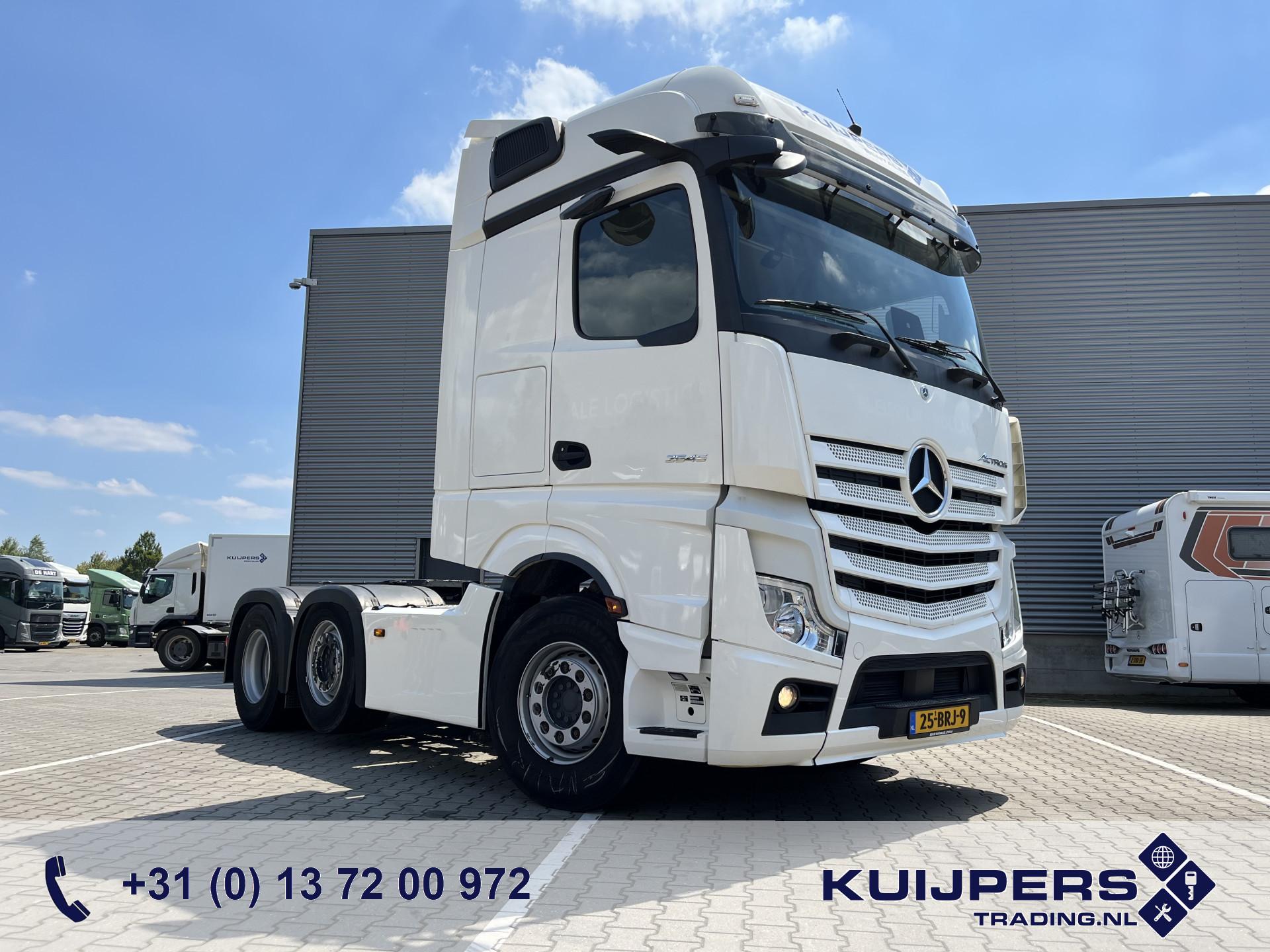 Foto 1 van Mercedes-Benz Actros 2645 Bigspace / 6x2