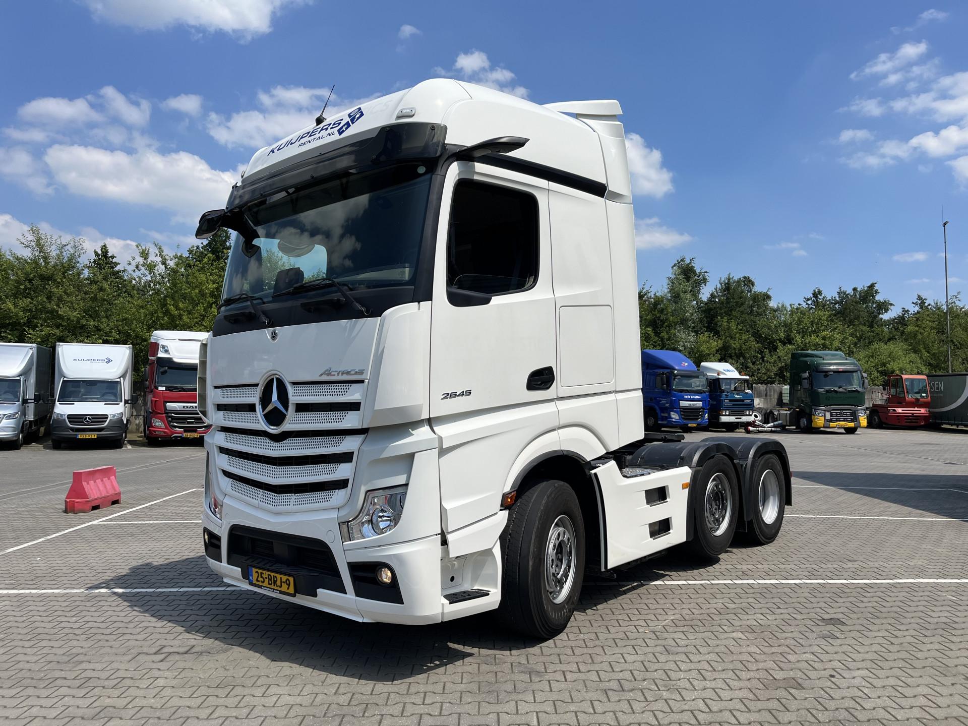 Foto 19 van Mercedes-Benz Actros 2645 Bigspace / 6x2