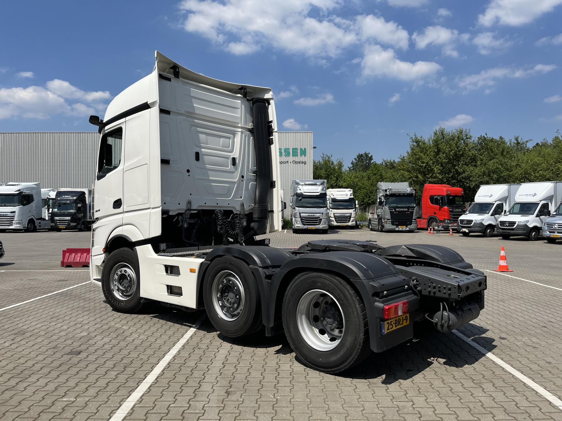 Foto 20 van Mercedes-Benz Actros 2645 Bigspace / 6x2